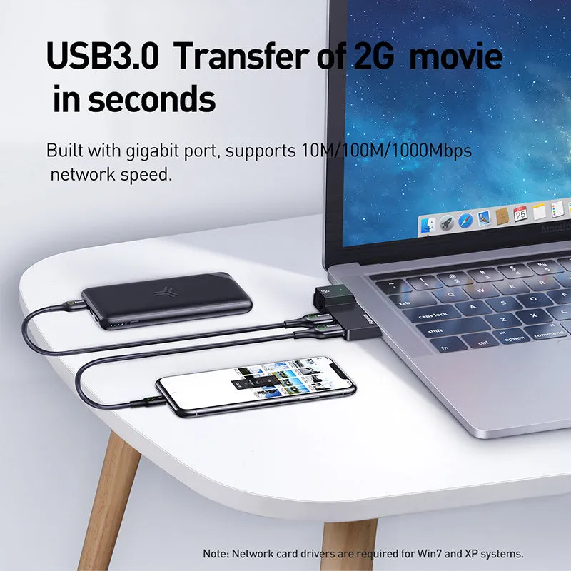 Baseus Multifunctional Hub for Microsoft Surface Go (CAHUB-FG01)