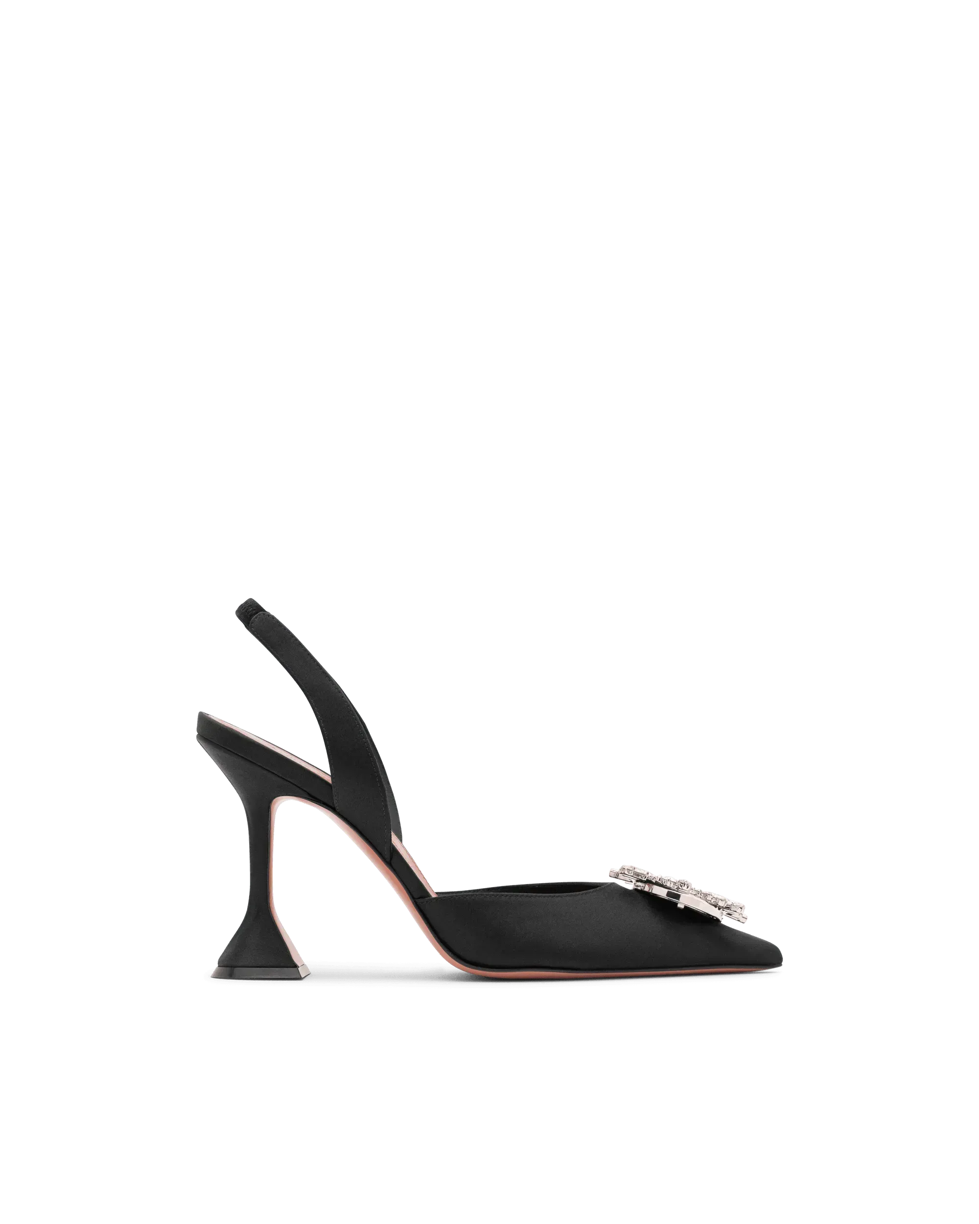 Begum Satin Sling Pumps