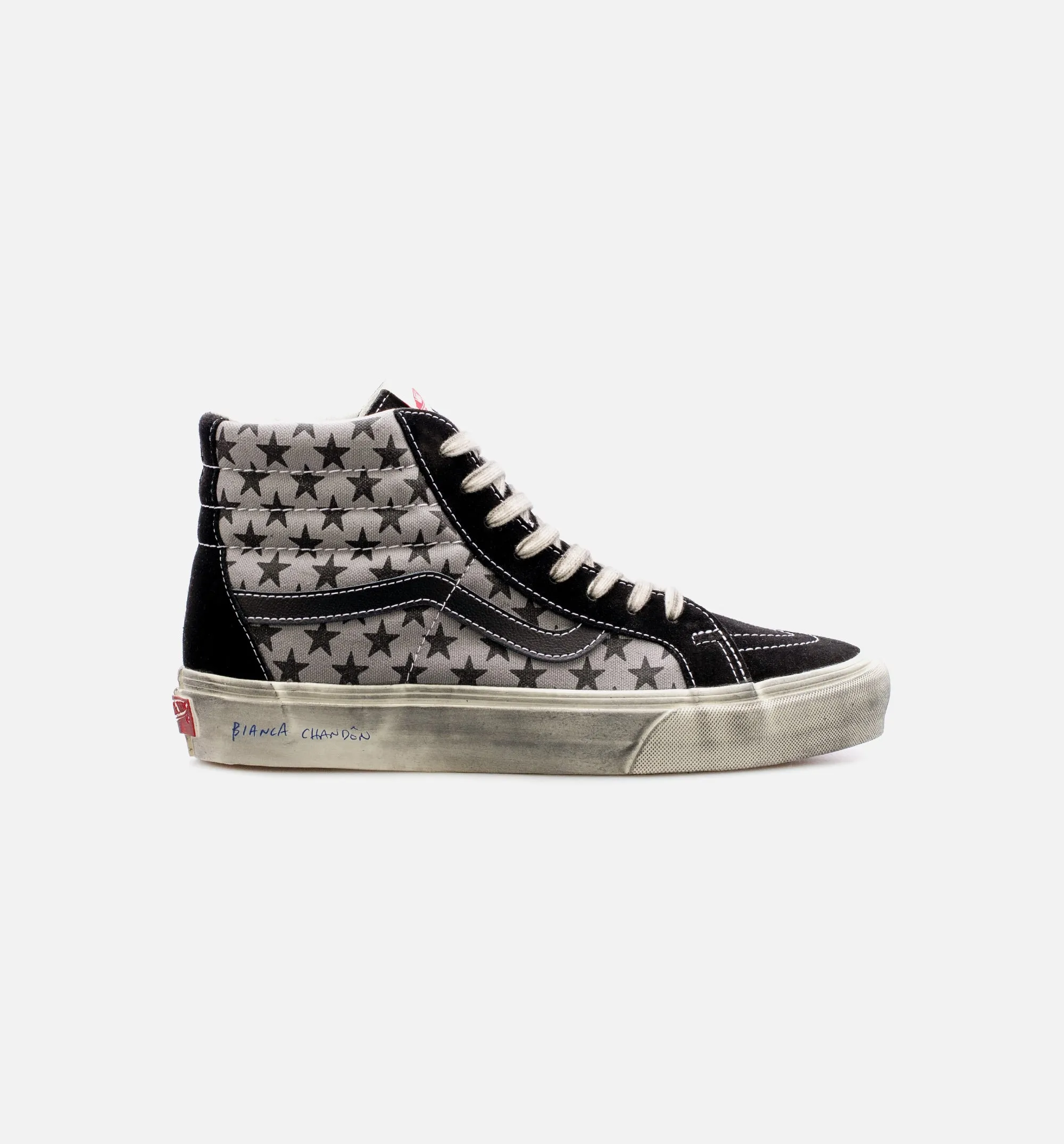 Bianca Chandôn Vault SK8 Hi Mens Skate Shoes - Black/White