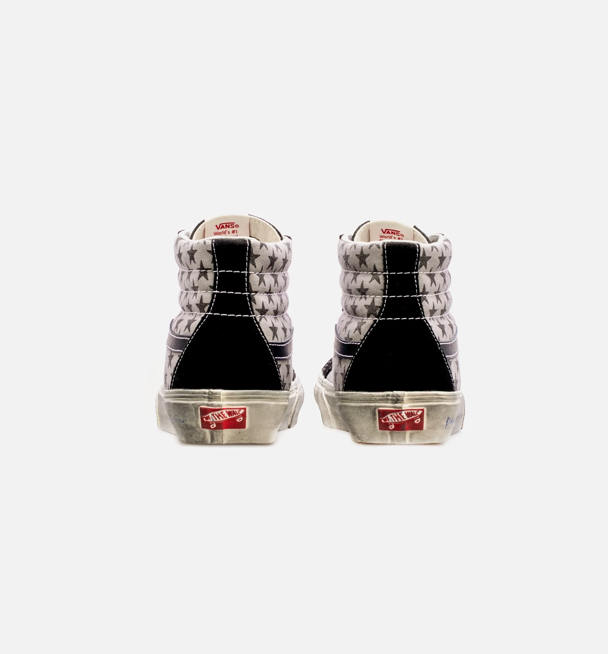 Bianca Chandôn Vault SK8 Hi Mens Skate Shoes - Black/White