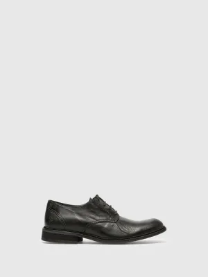 Black Derby Shoes