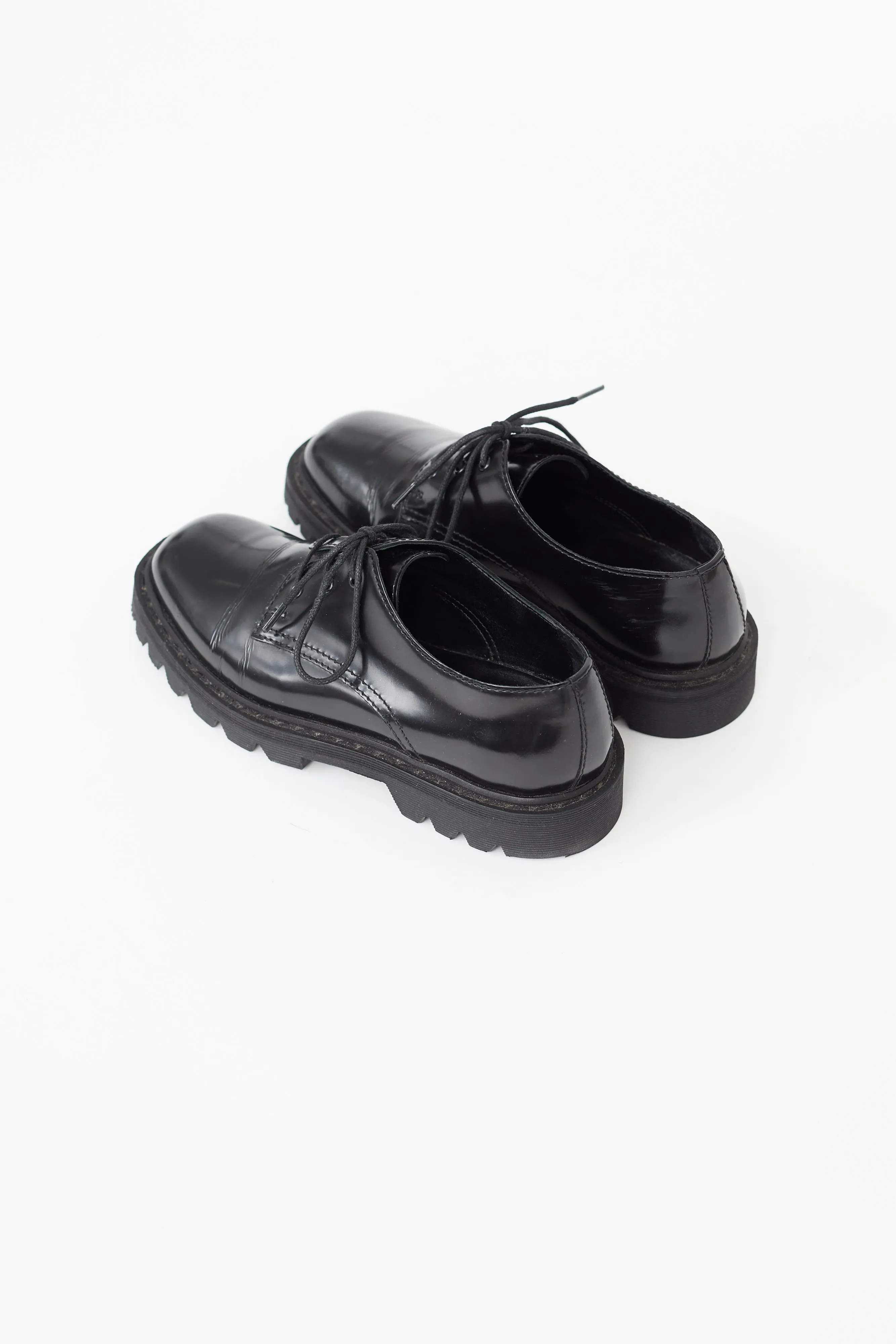 Black Patent Ranger Derby