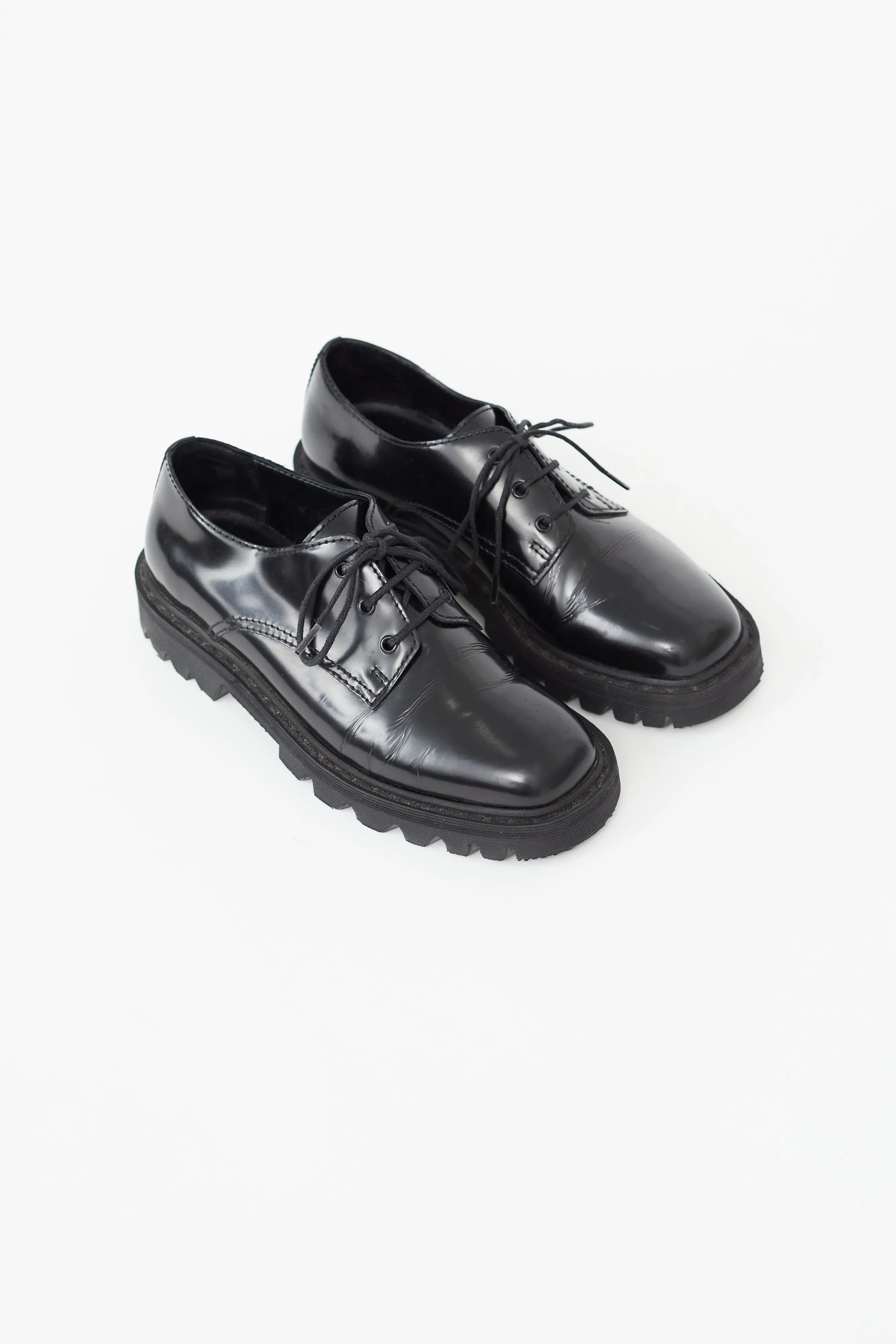 Black Patent Ranger Derby