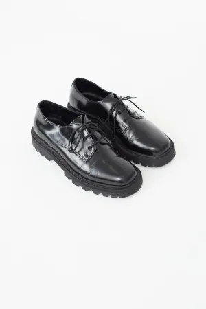 Black Patent Ranger Derby