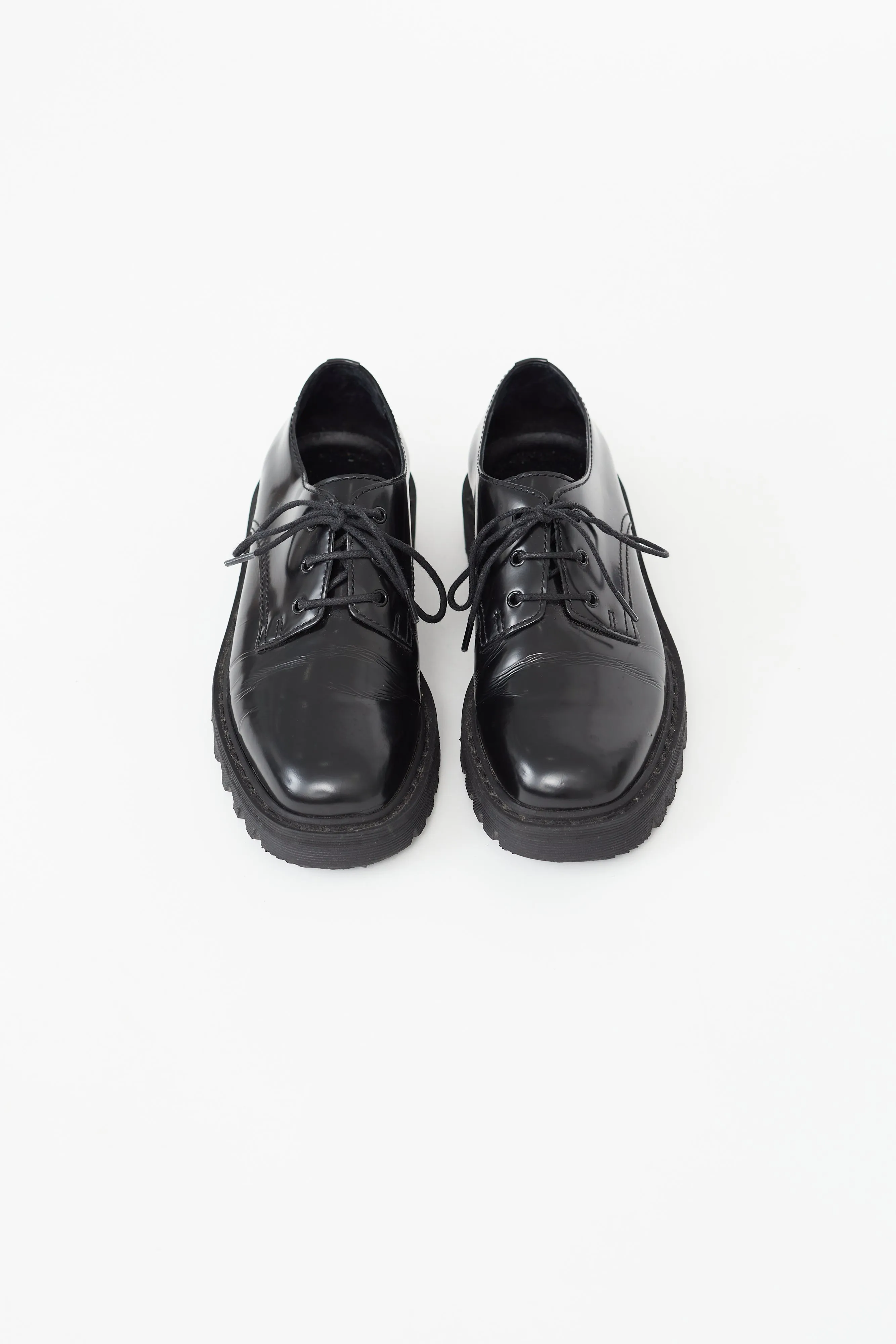 Black Patent Ranger Derby
