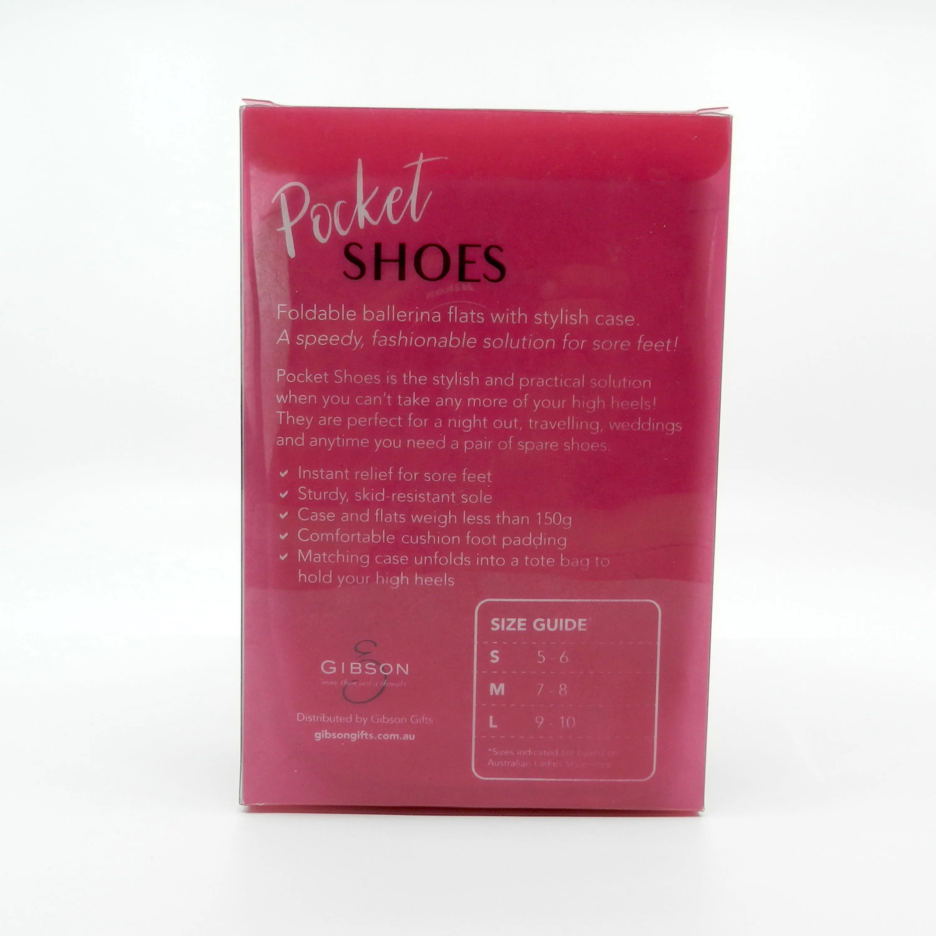 BLACK Pocket Shoes & Pocket - Large