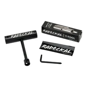 Black Radeckal Compact Pocket Skate Tool