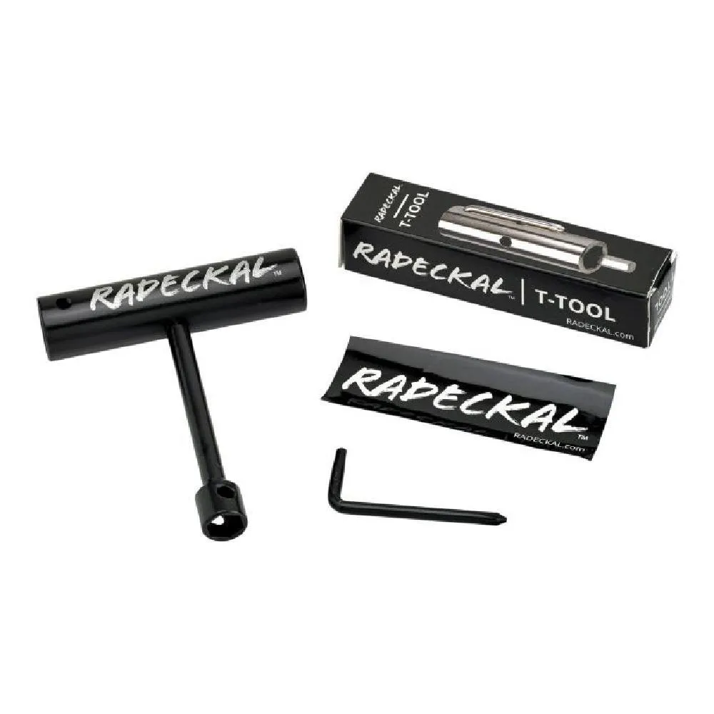 Black Radeckal Compact Pocket Skate Tool