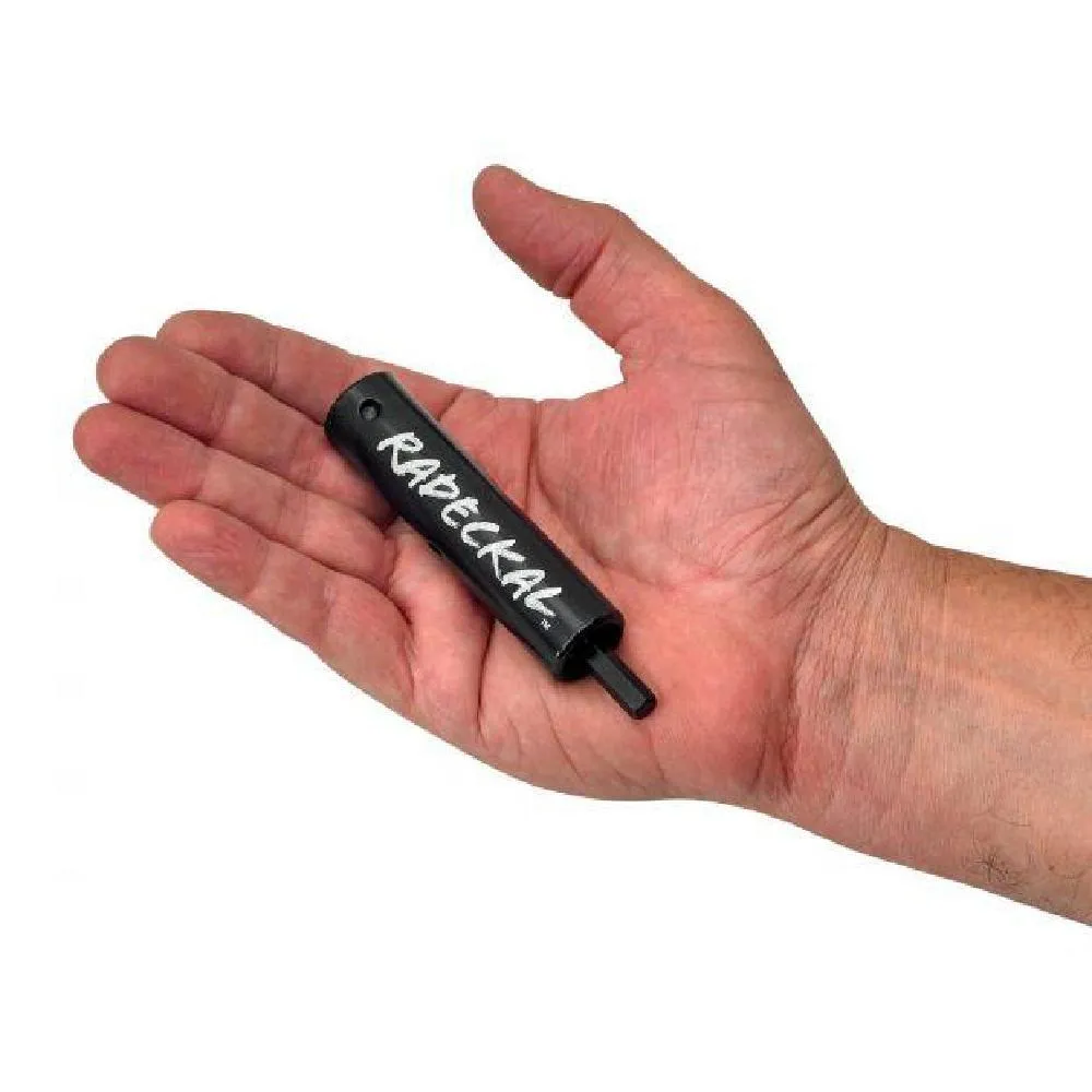 Black Radeckal Compact Pocket Skate Tool