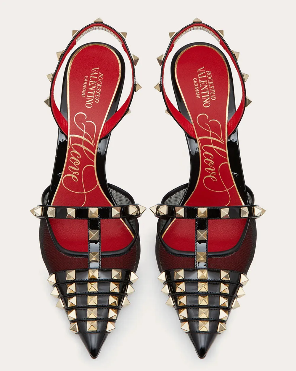 Black Sling Back Pump