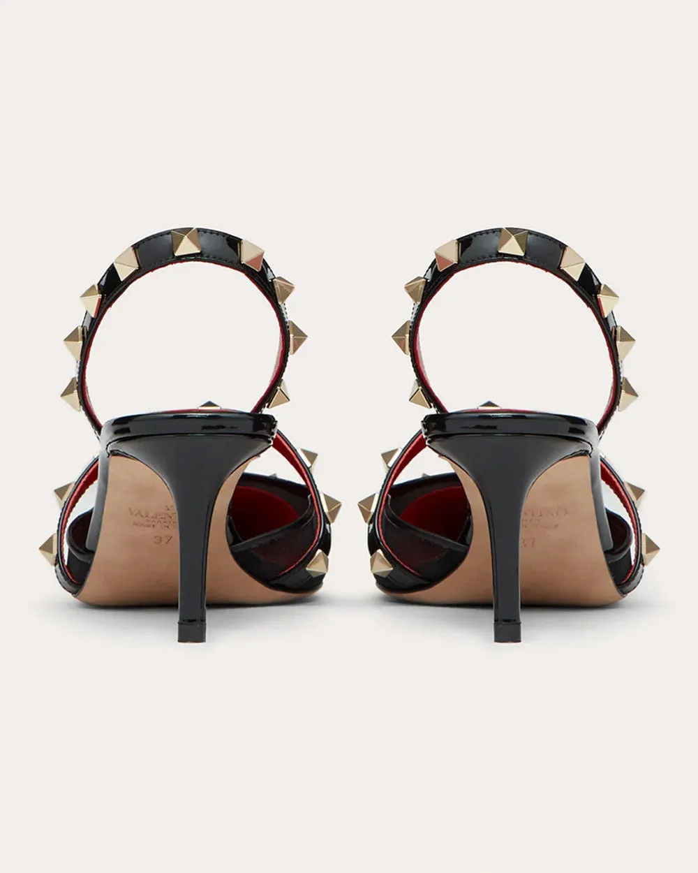 Black Sling Back Pump