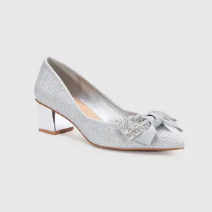 Block Heeled Pumps for evening party