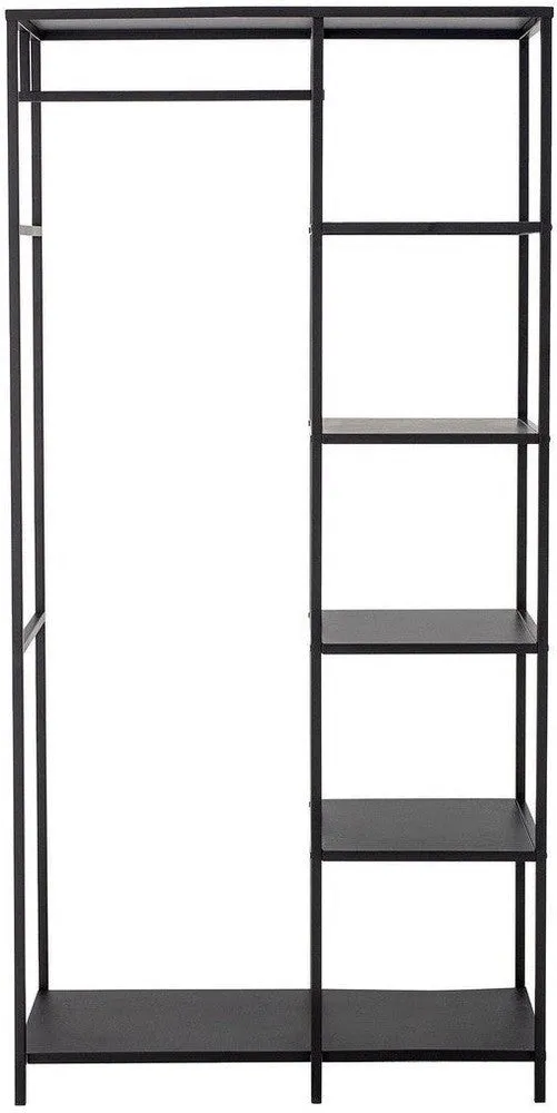 Bloomingville Valde Clothes Rack, Black, Metal