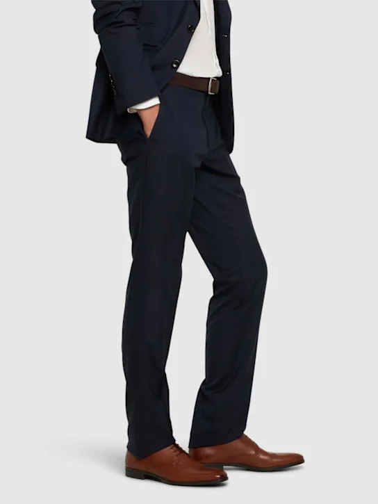 Boss   Kensington lace-up derby shoes 