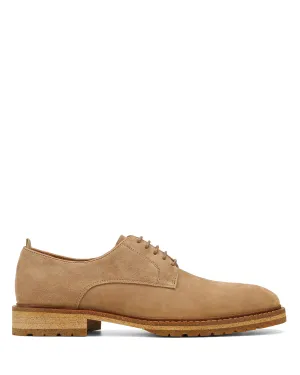 Braxton Taupe Suede