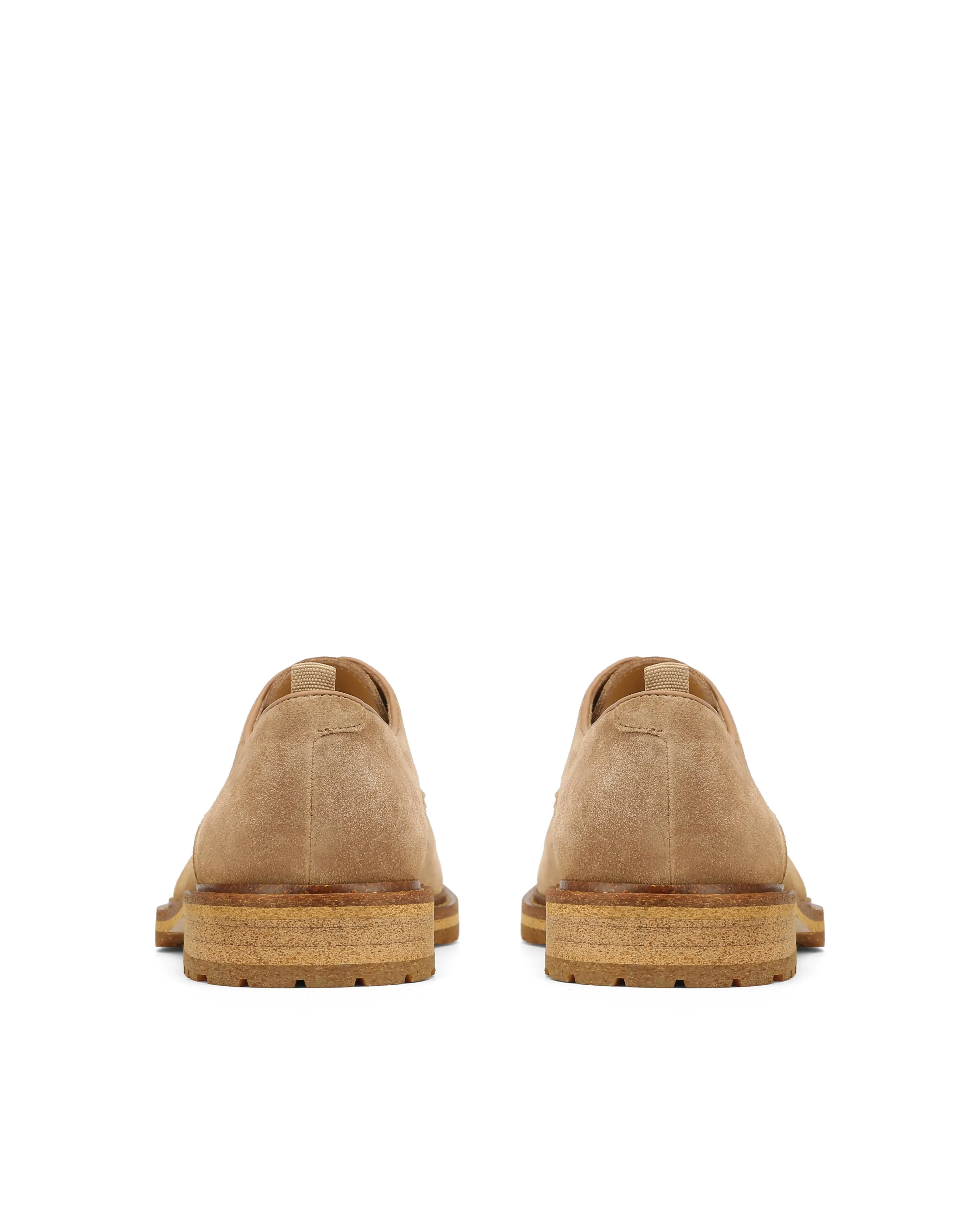 Braxton Taupe Suede