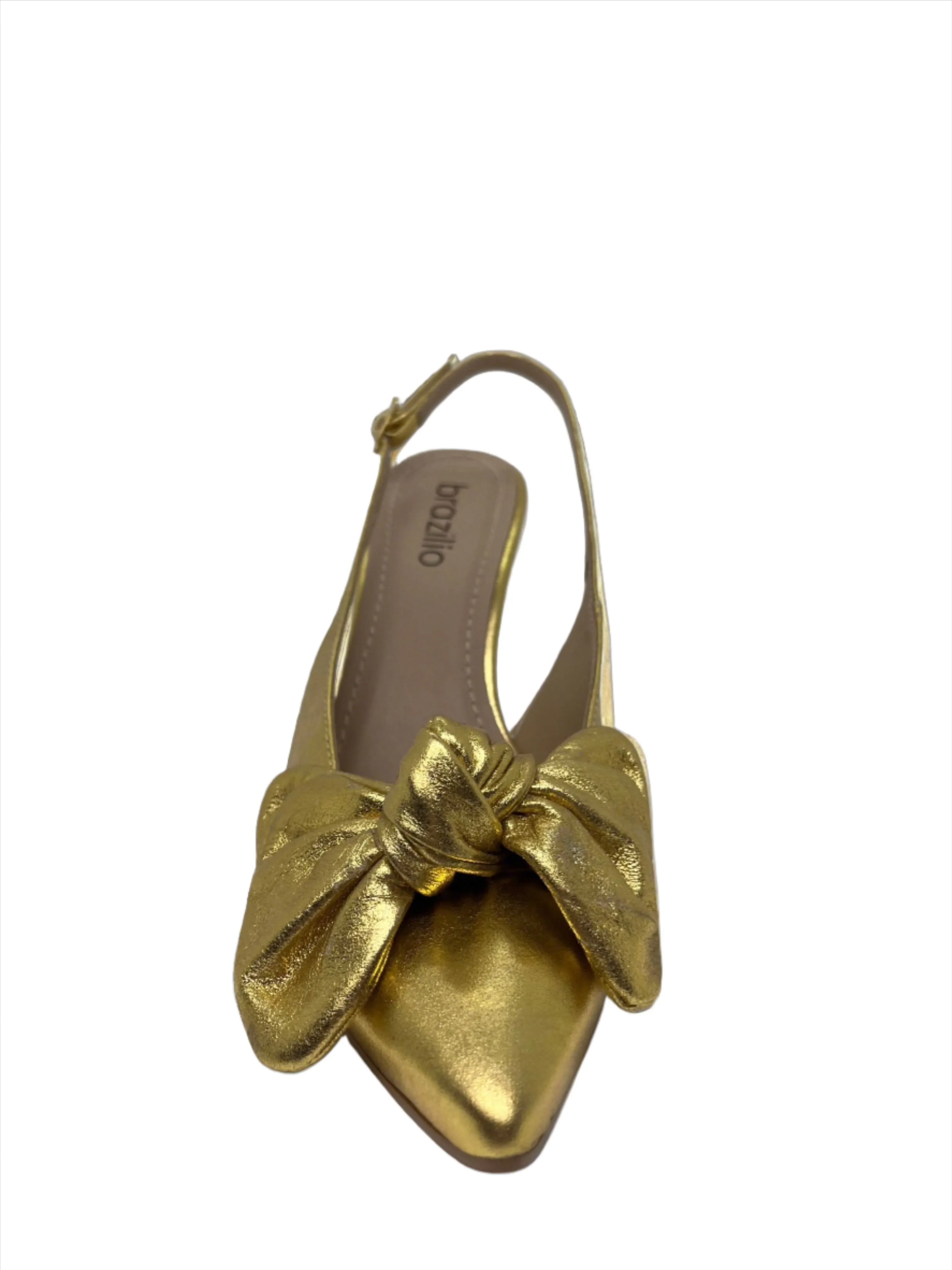 BRAZILIO GINA PUMP WITH BOW