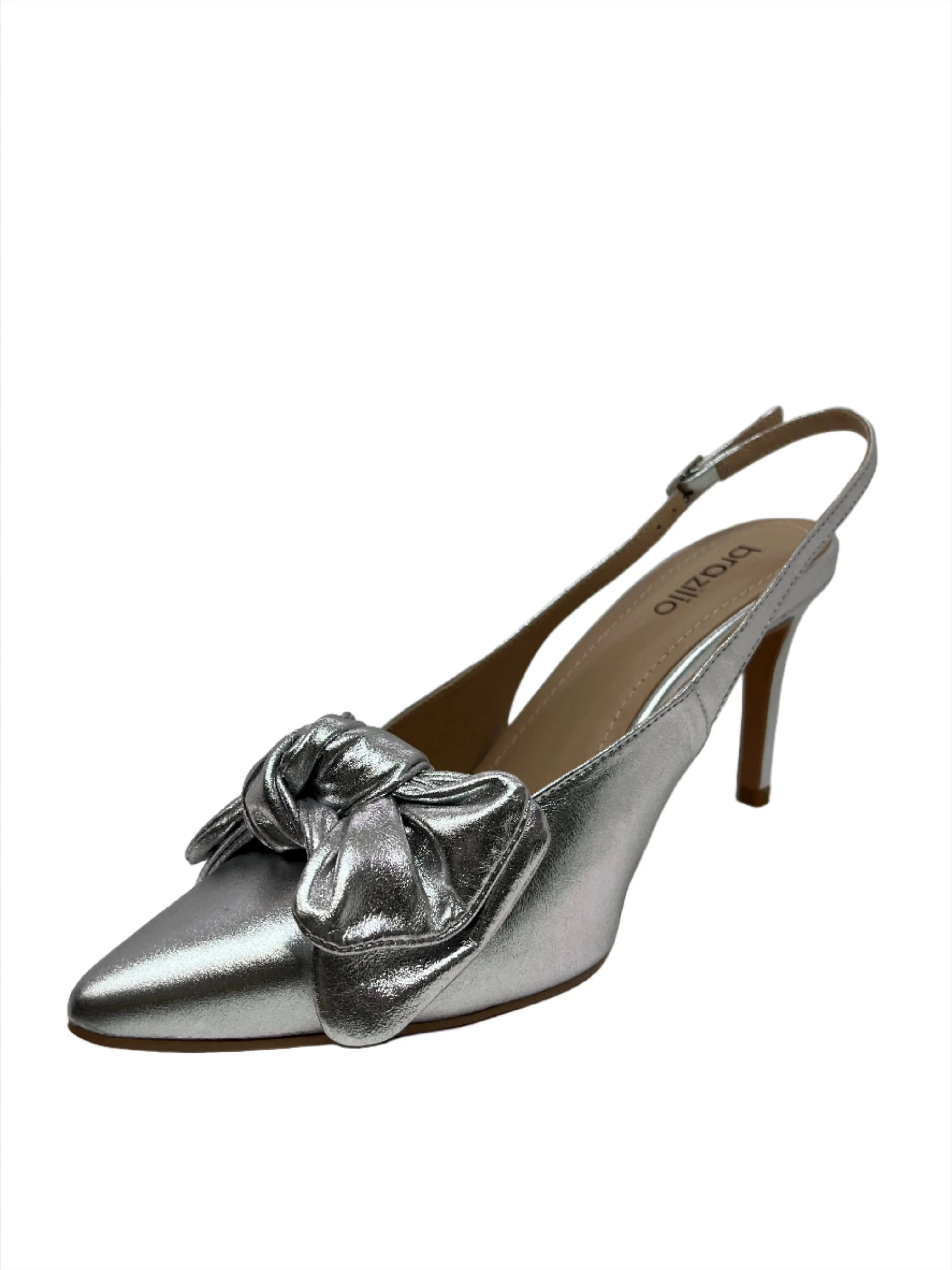 BRAZILIO GINA PUMP WITH BOW