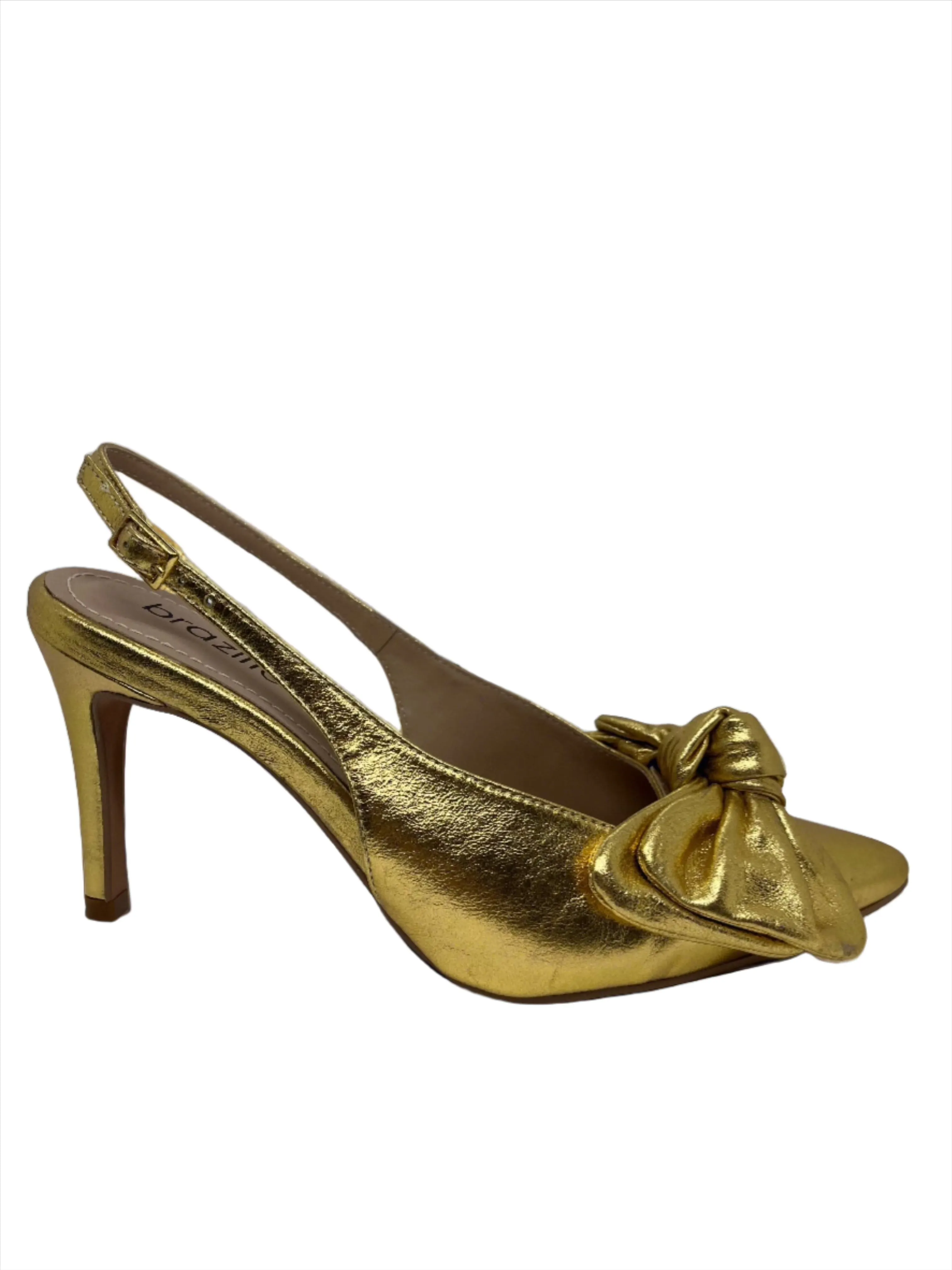 BRAZILIO GINA PUMP WITH BOW