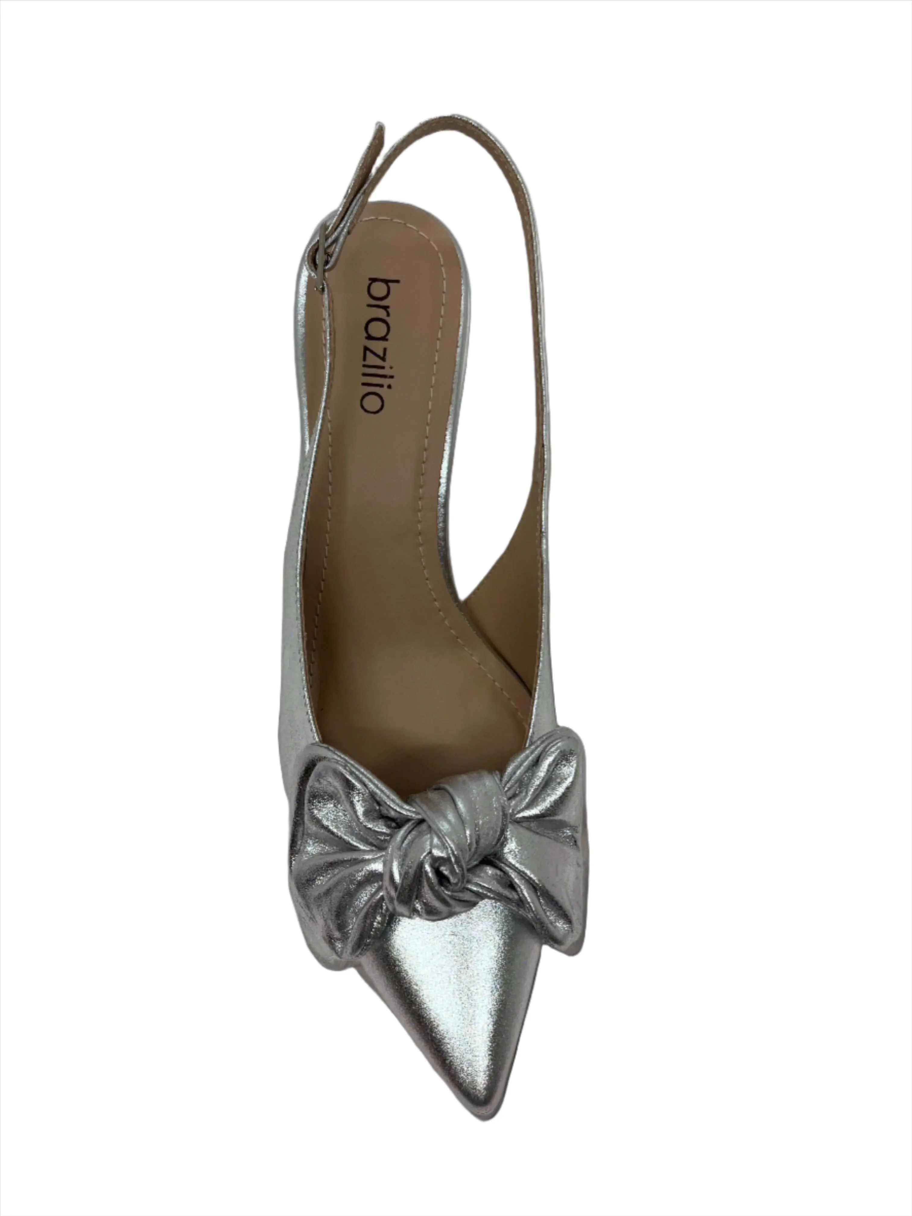 BRAZILIO GINA PUMP WITH BOW