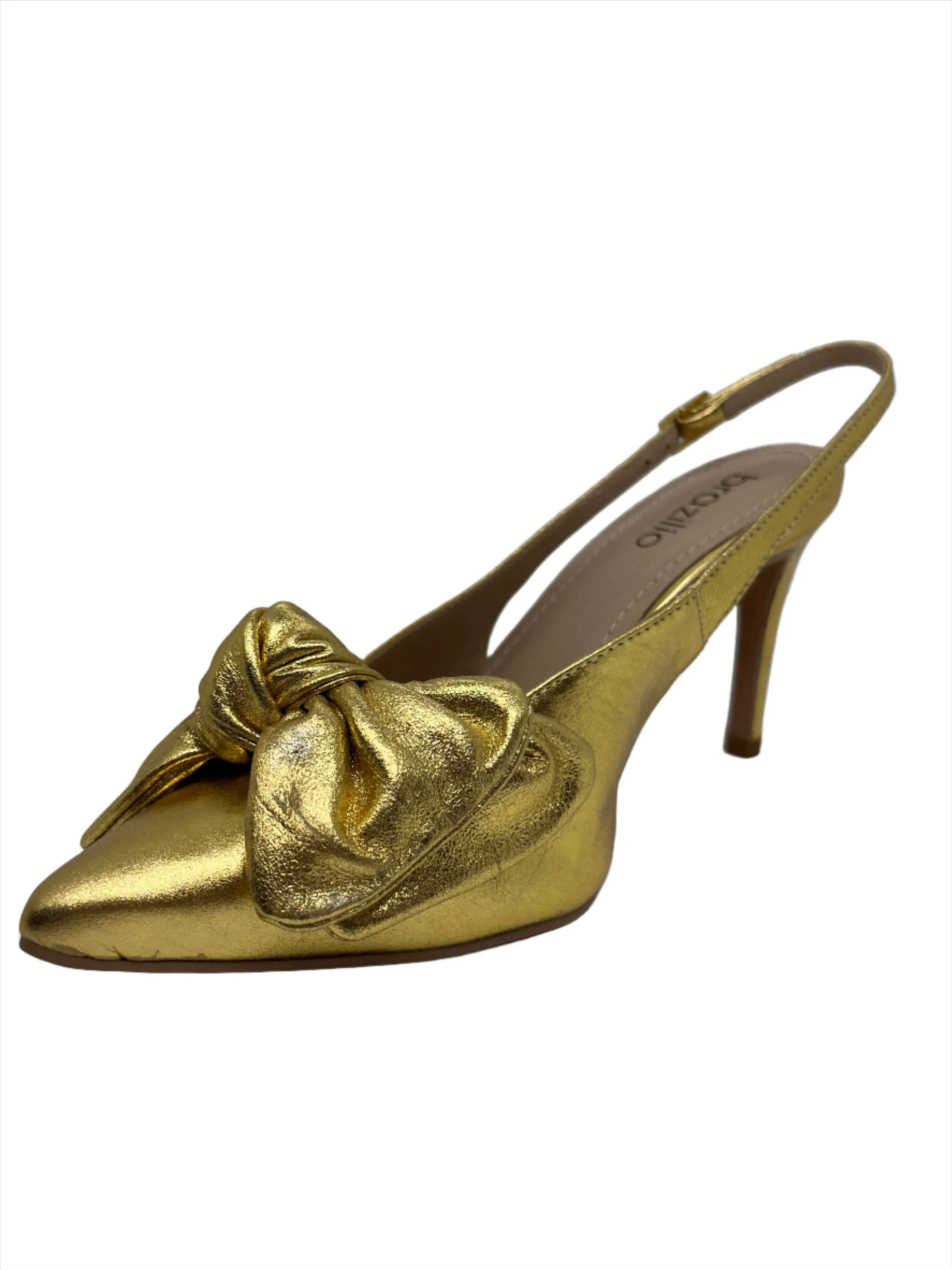BRAZILIO GINA PUMP WITH BOW