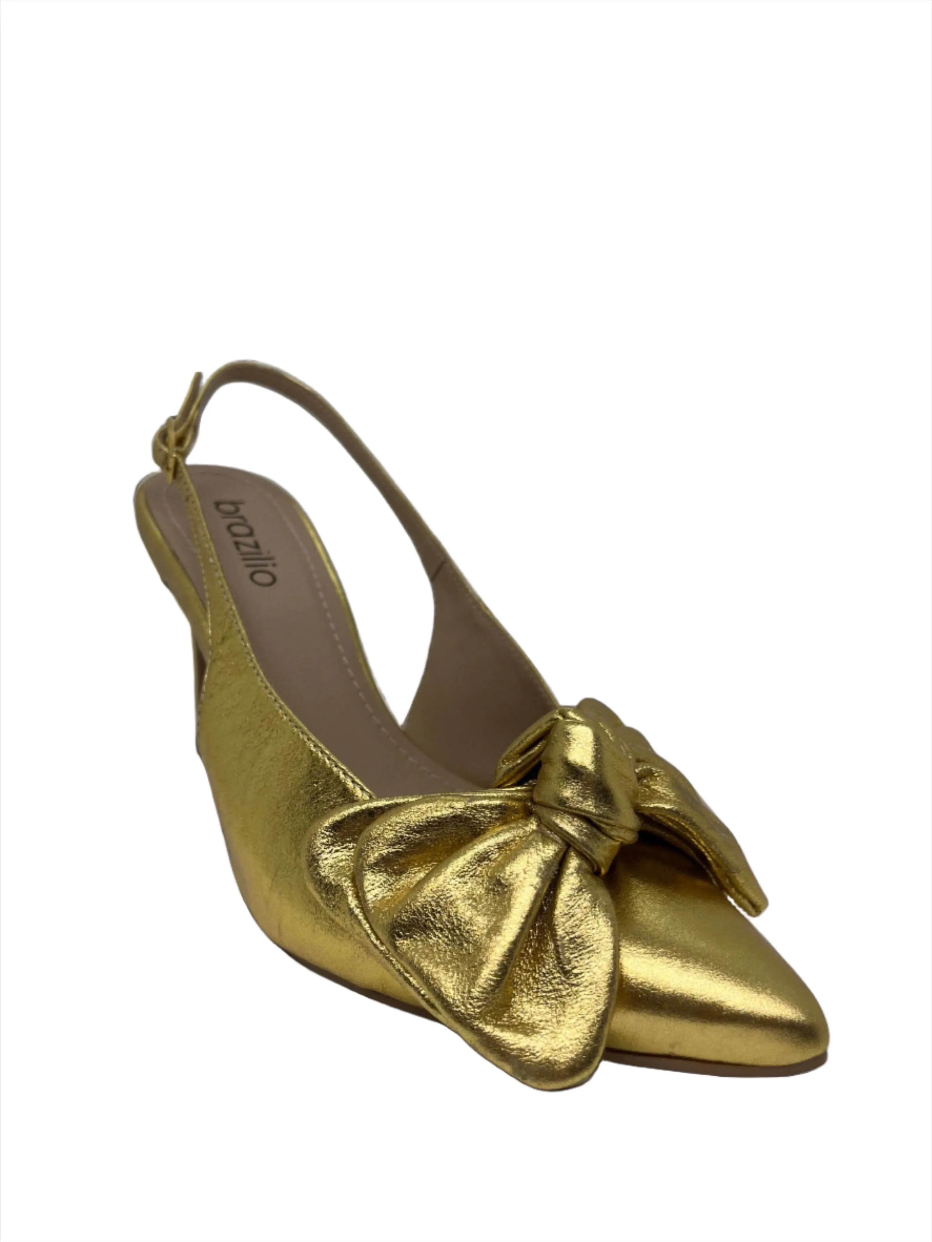 BRAZILIO GINA PUMP WITH BOW