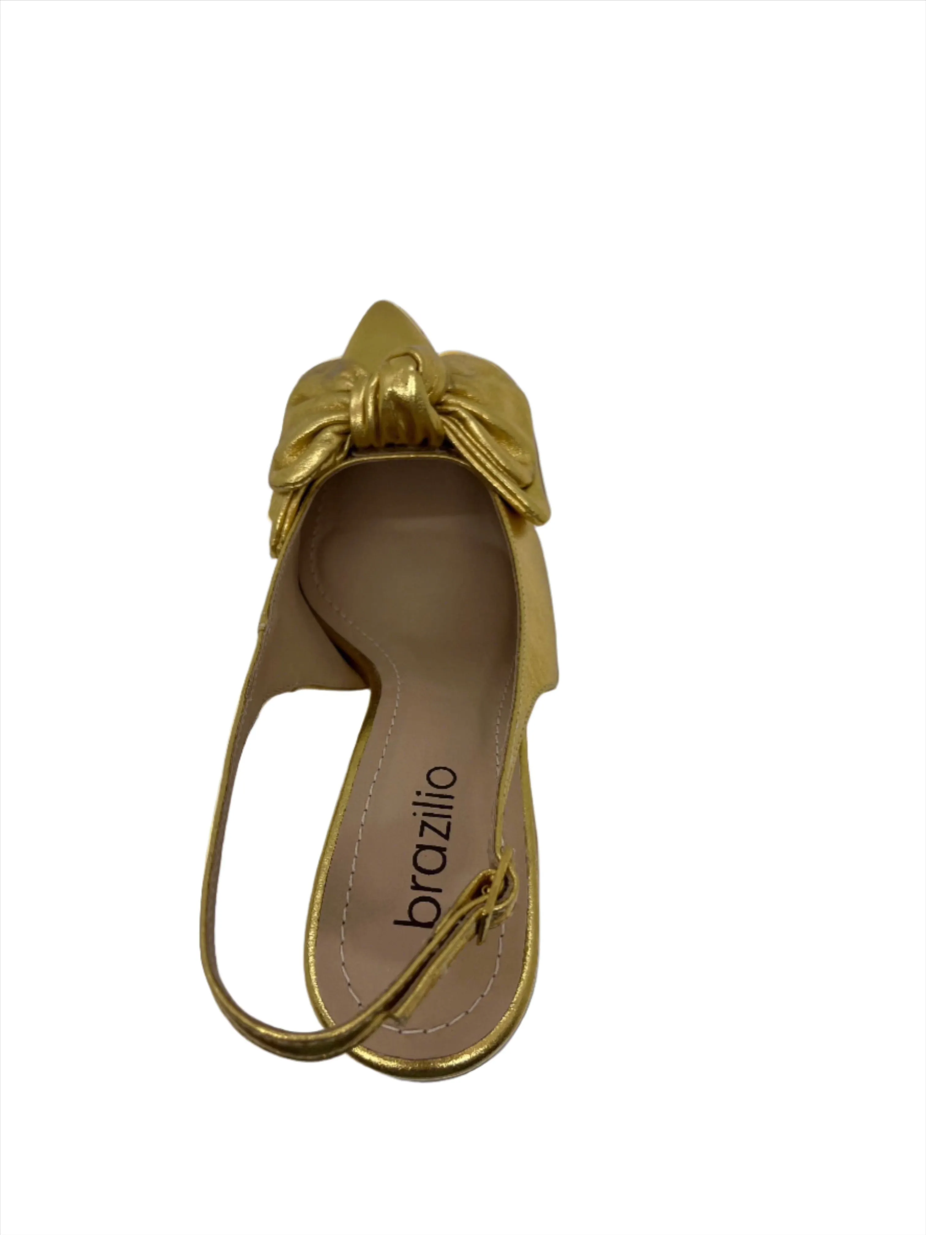 BRAZILIO GINA PUMP WITH BOW