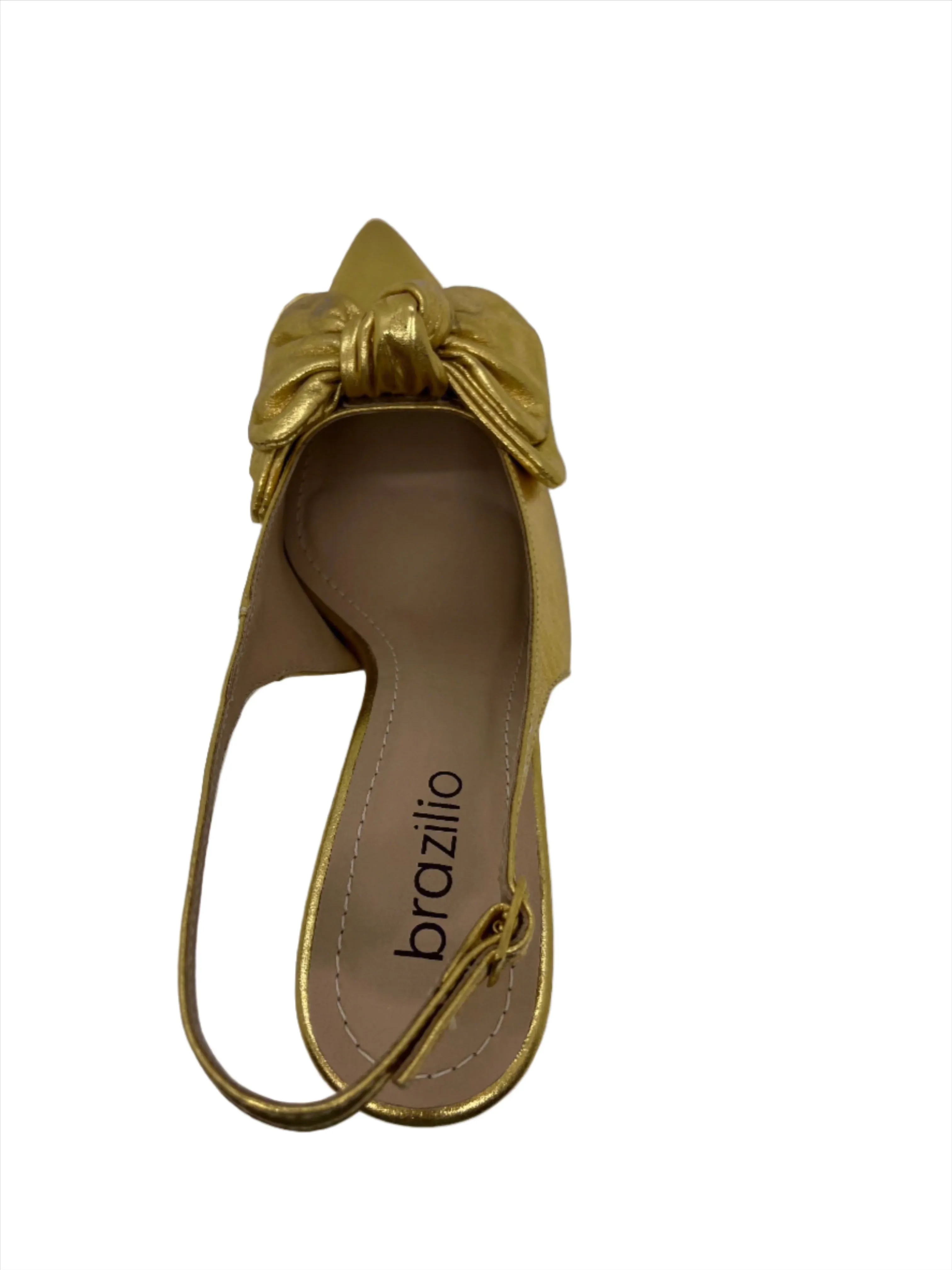 BRAZILIO GINA PUMP WITH BOW