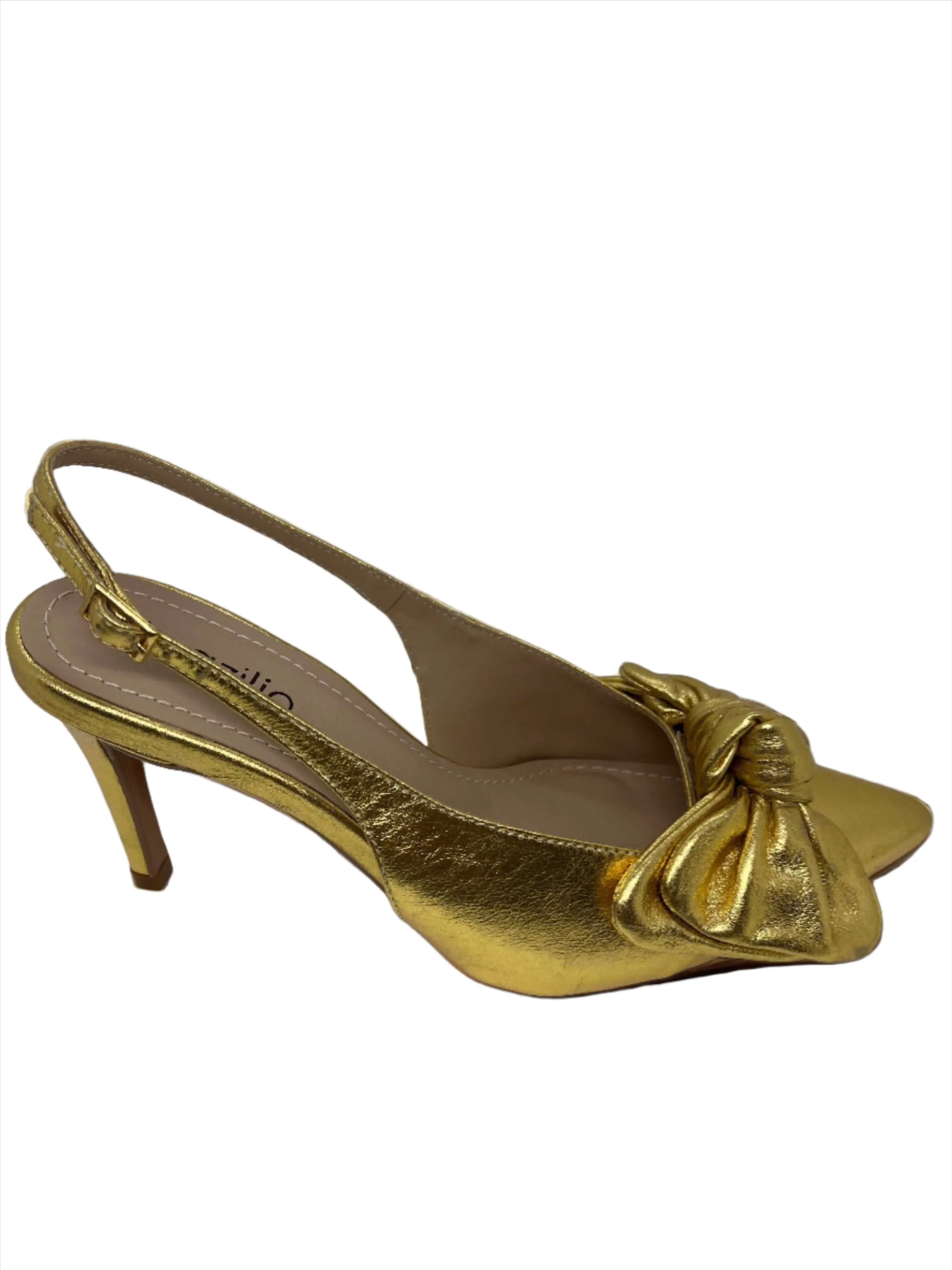 BRAZILIO GINA PUMP WITH BOW