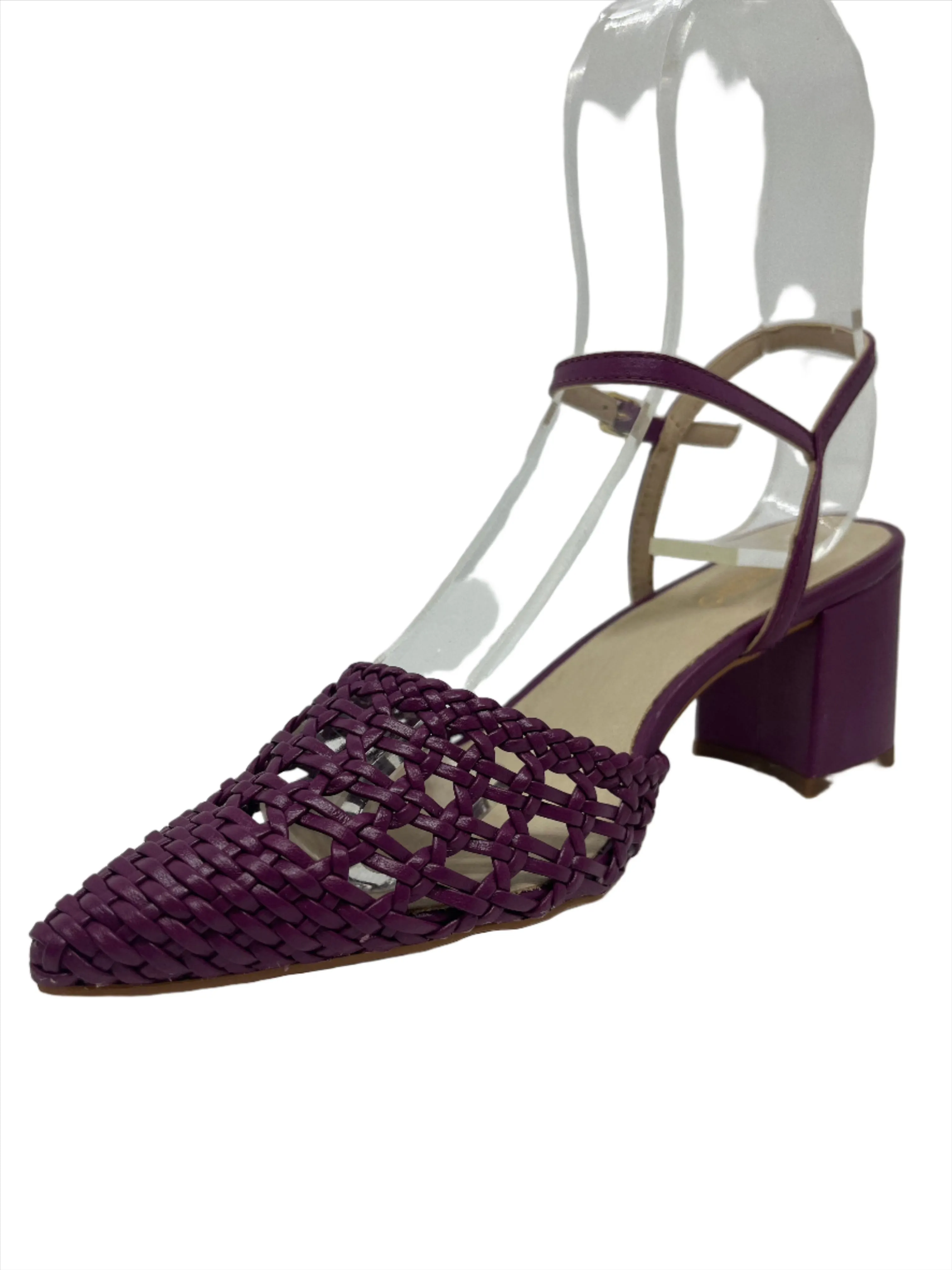 BRAZILIO MISAL CROCHET PUMP