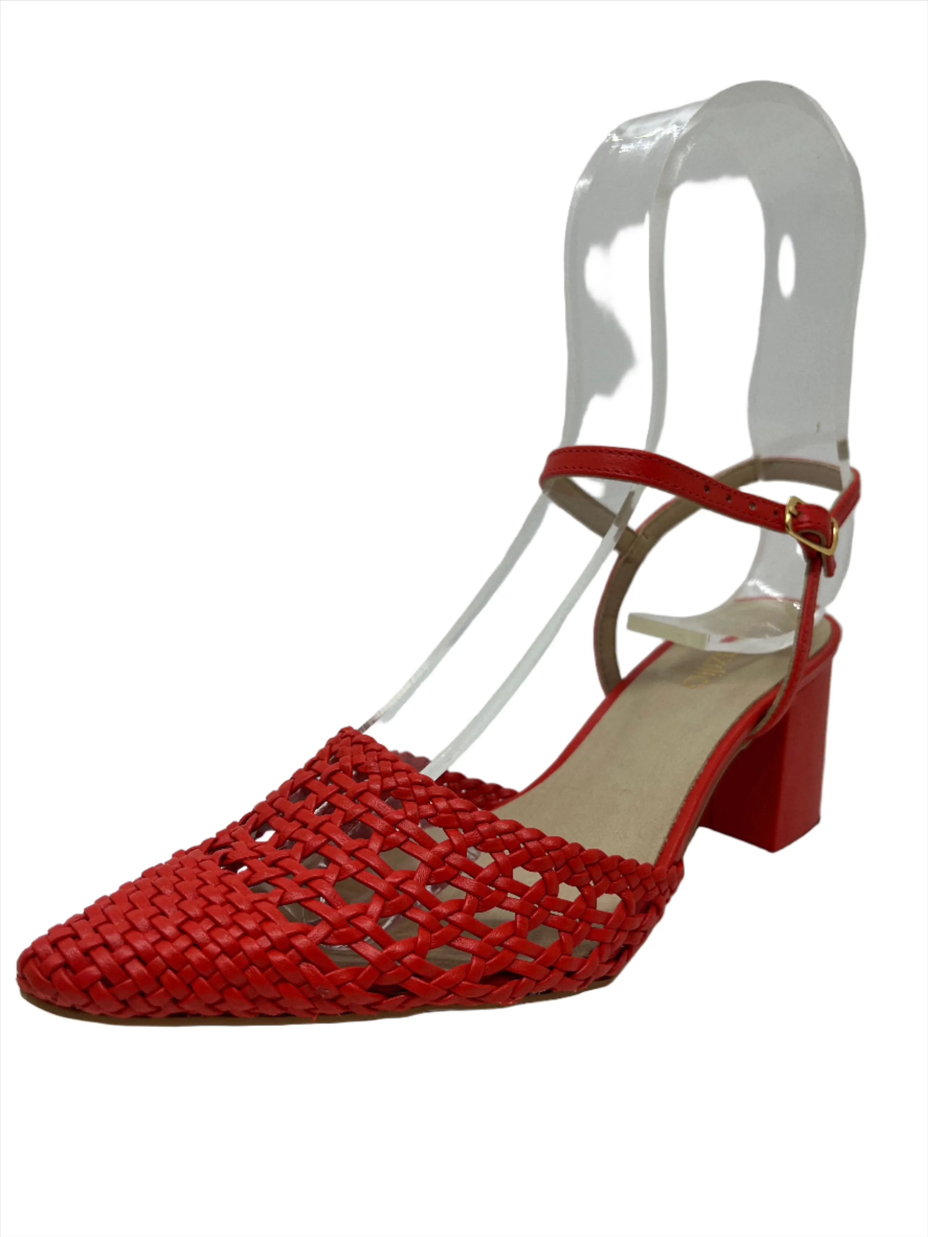 BRAZILIO MISAL CROCHET PUMP