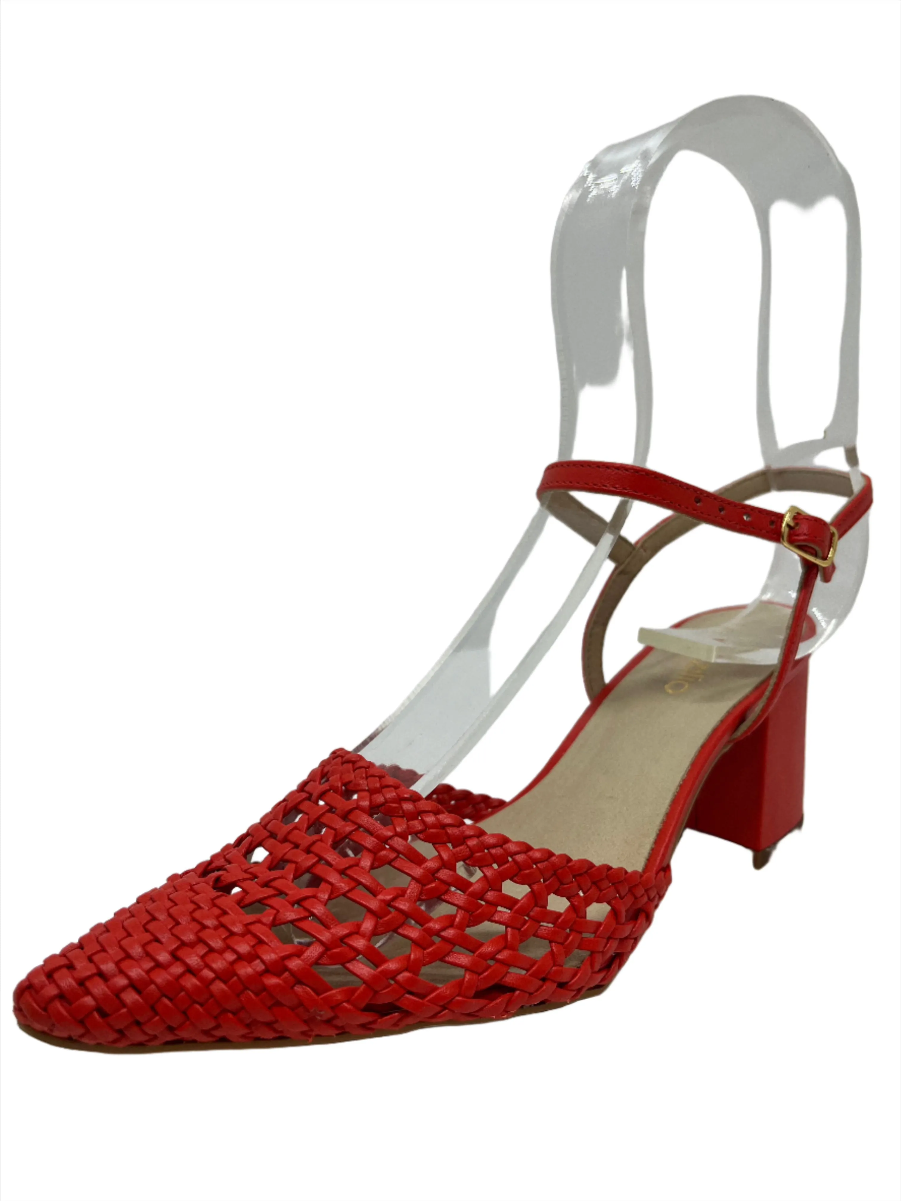 BRAZILIO MISAL CROCHET PUMP