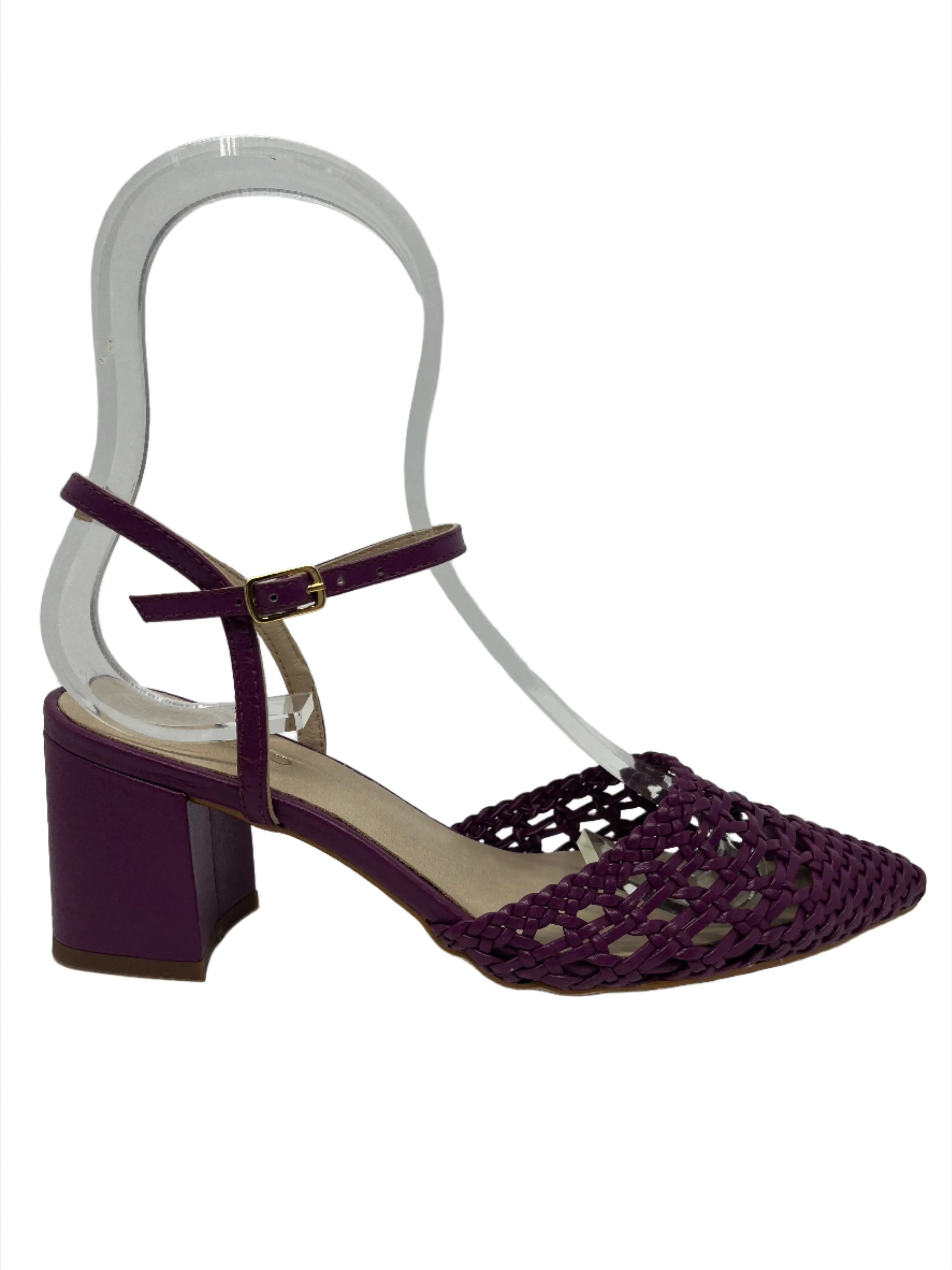 BRAZILIO MISAL CROCHET PUMP