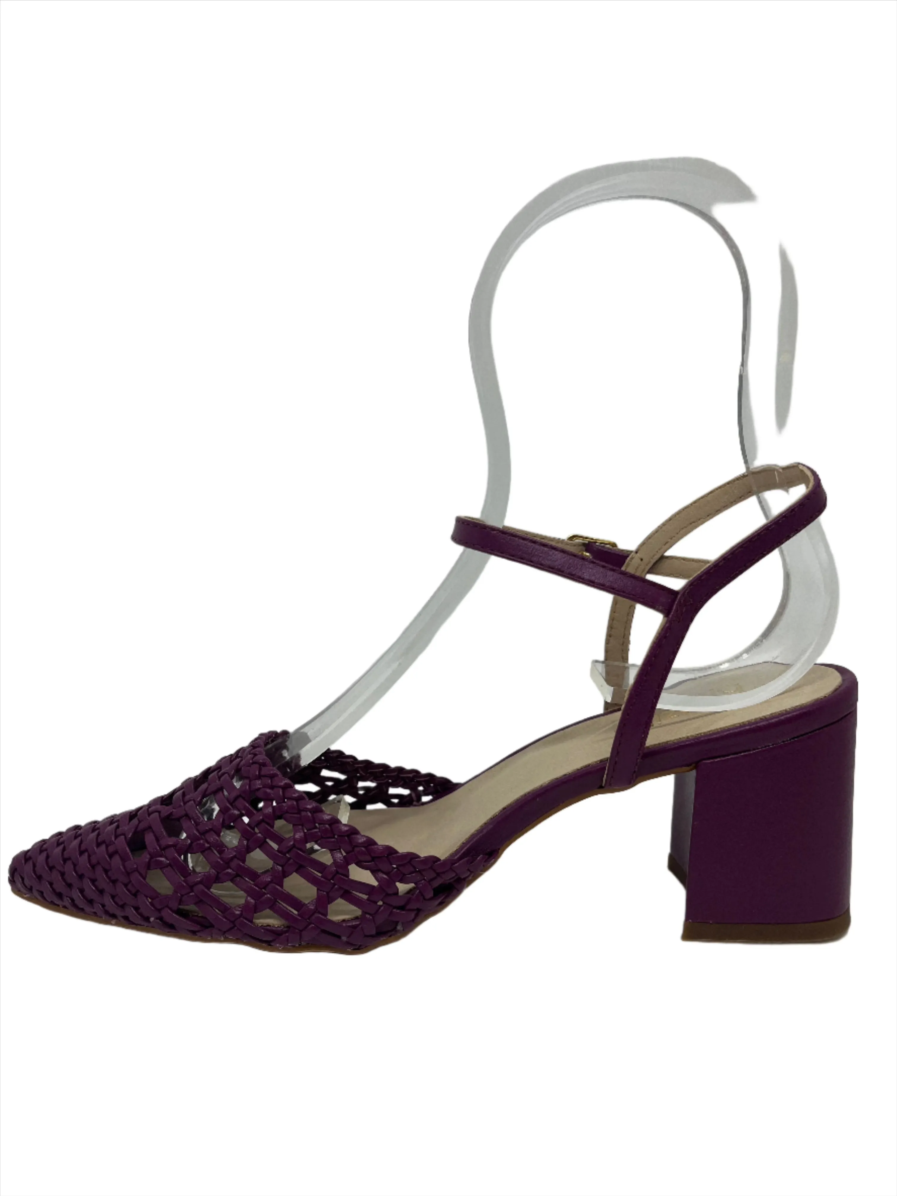 BRAZILIO MISAL CROCHET PUMP