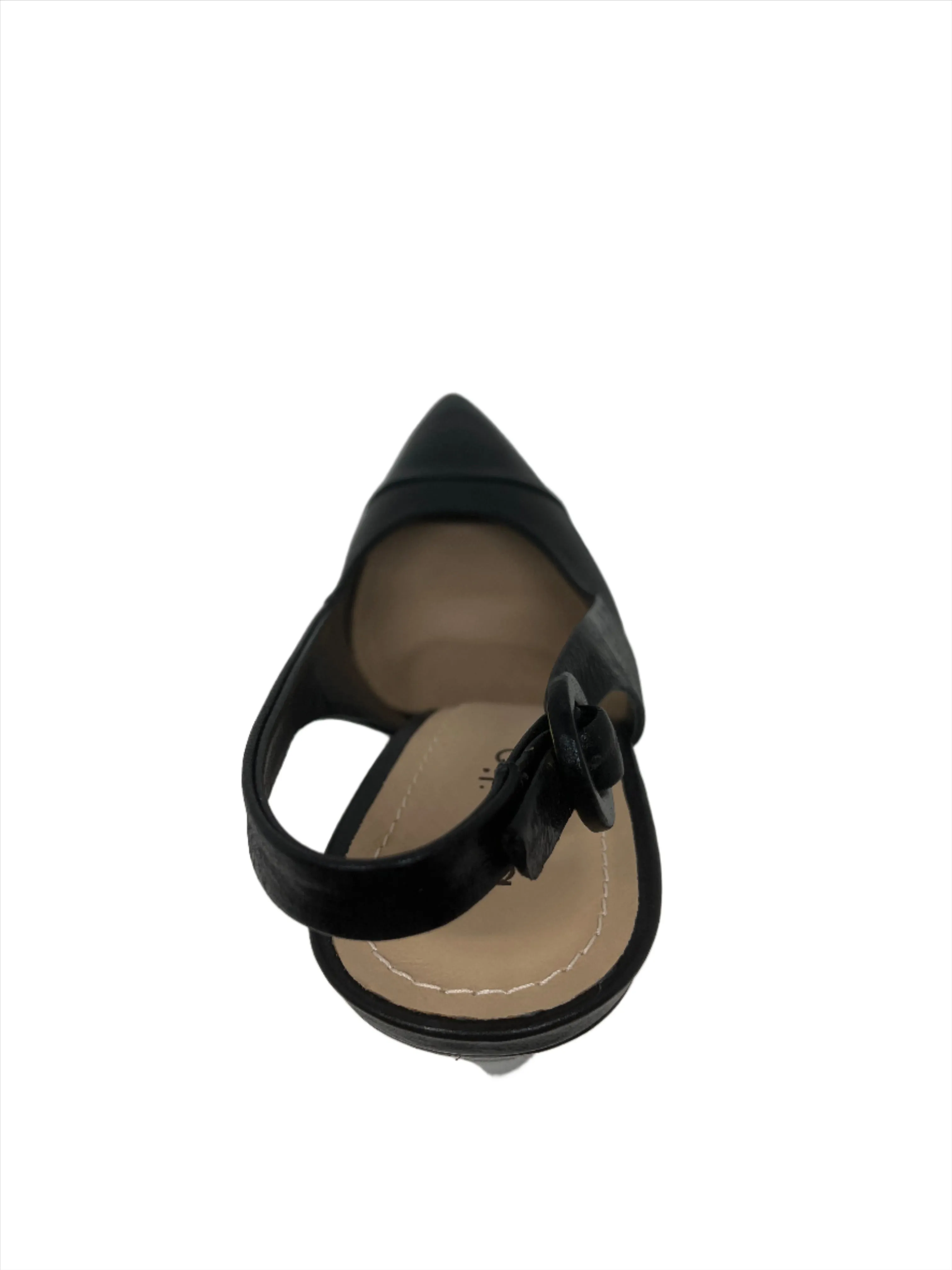 BRAZILIO POPPY SLING BACK PUMP