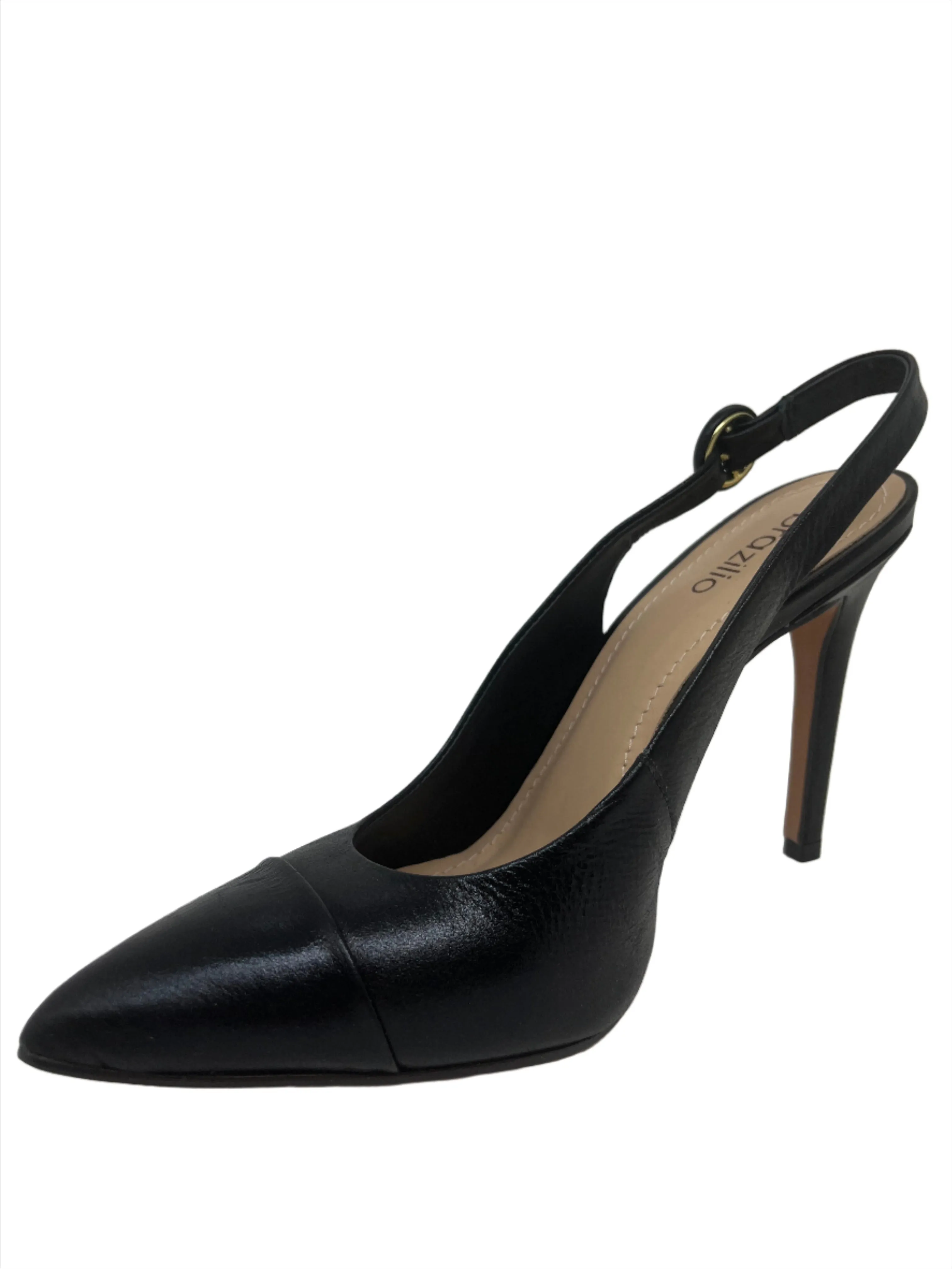 BRAZILIO POPPY SLING BACK PUMP