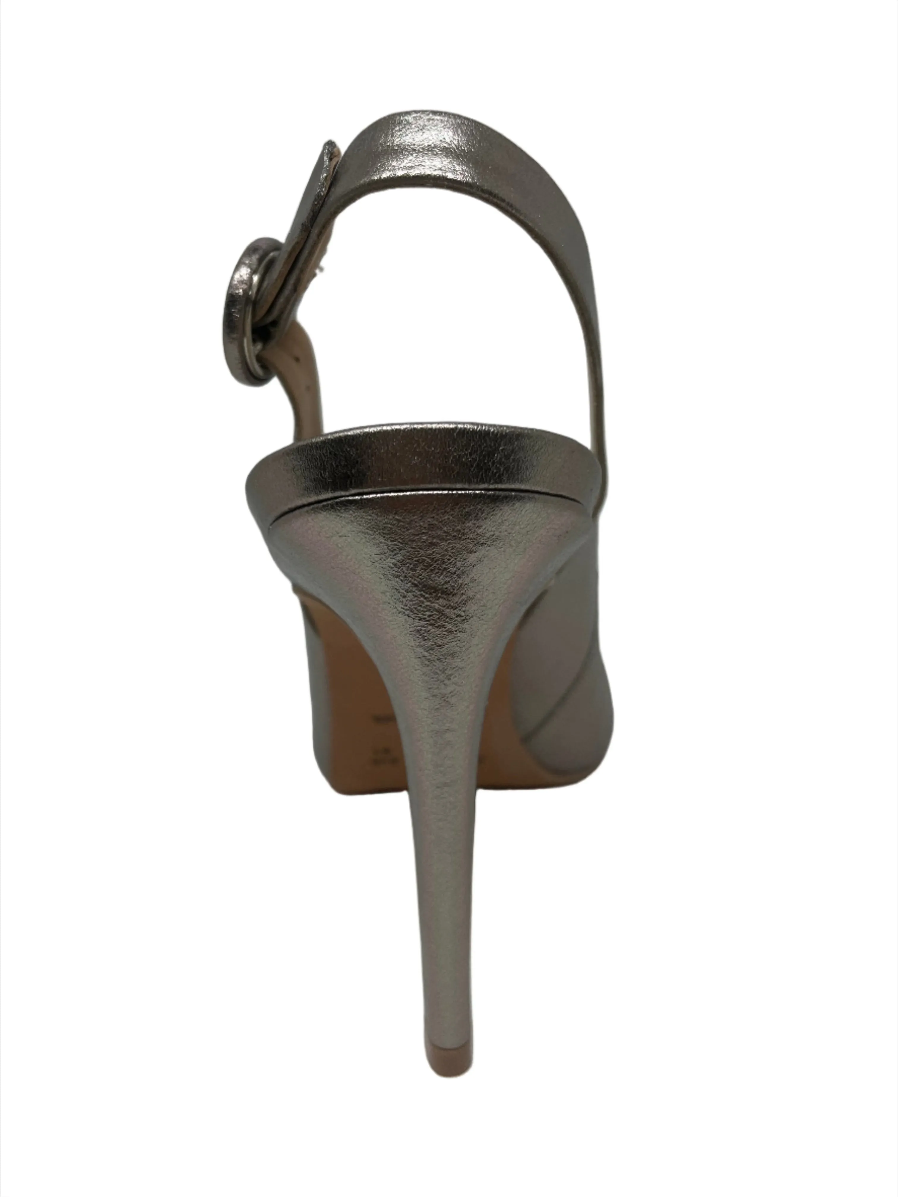 BRAZILIO POPPY SLING BACK PUMP