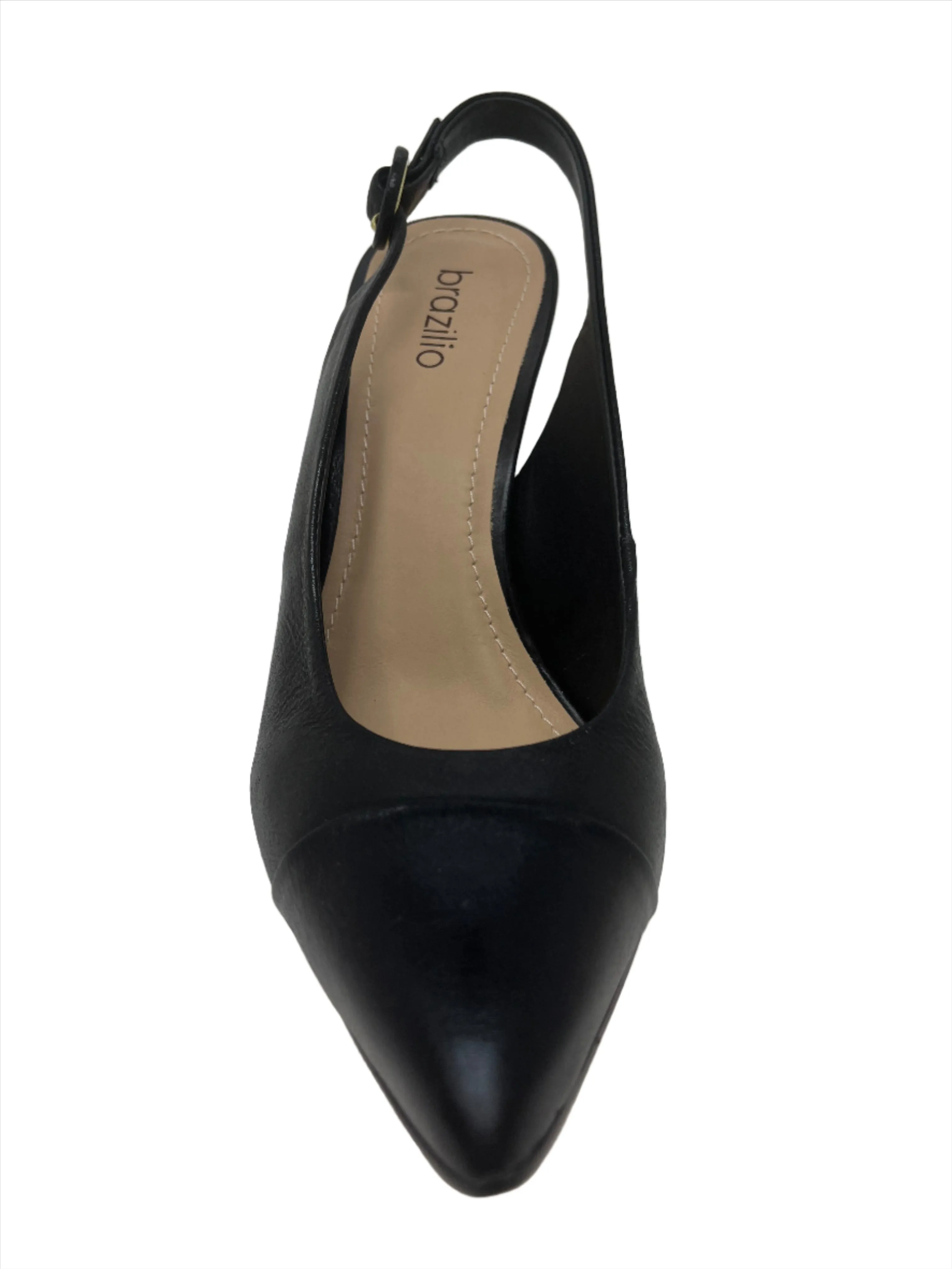 BRAZILIO POPPY SLING BACK PUMP