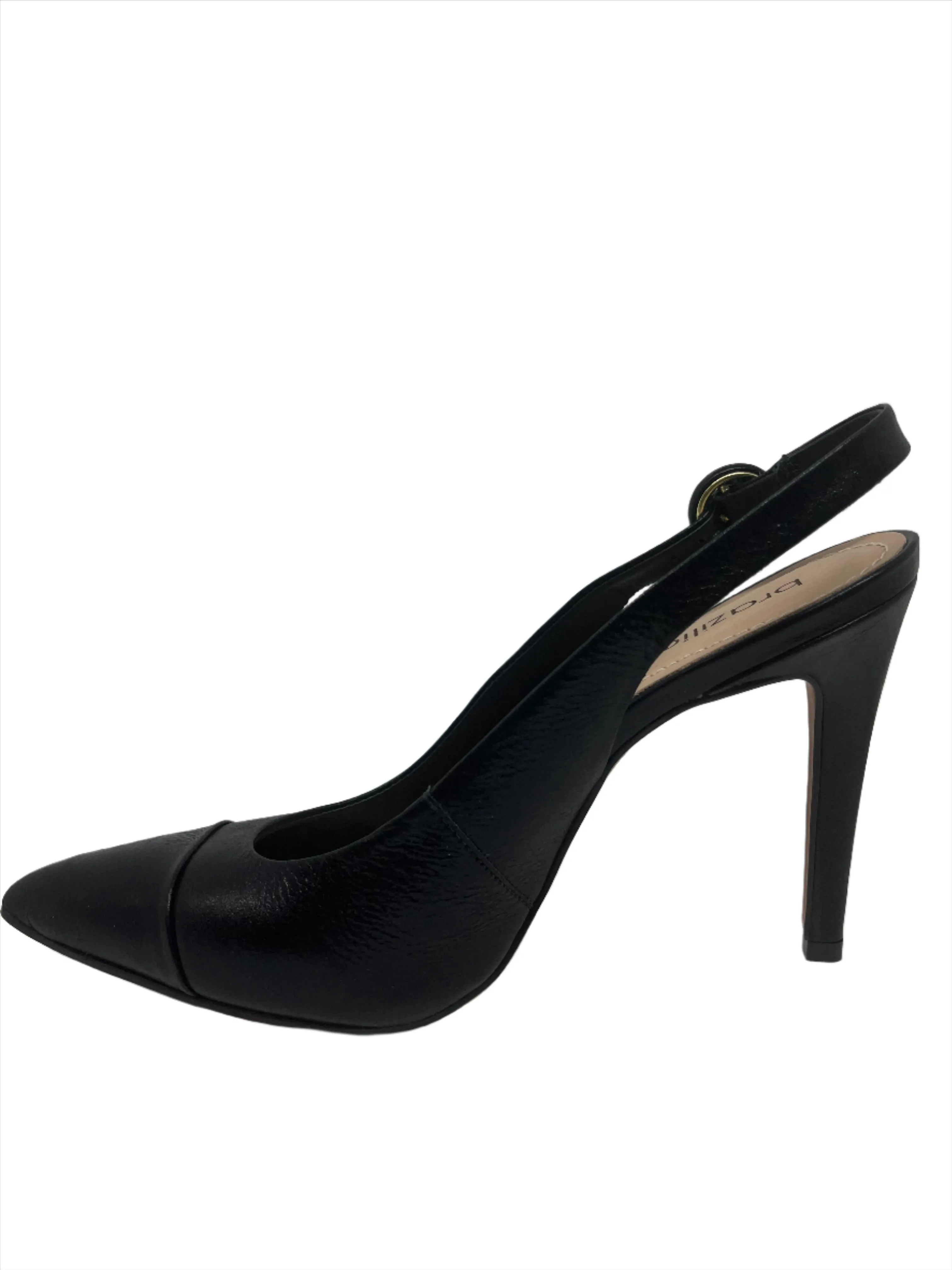 BRAZILIO POPPY SLING BACK PUMP