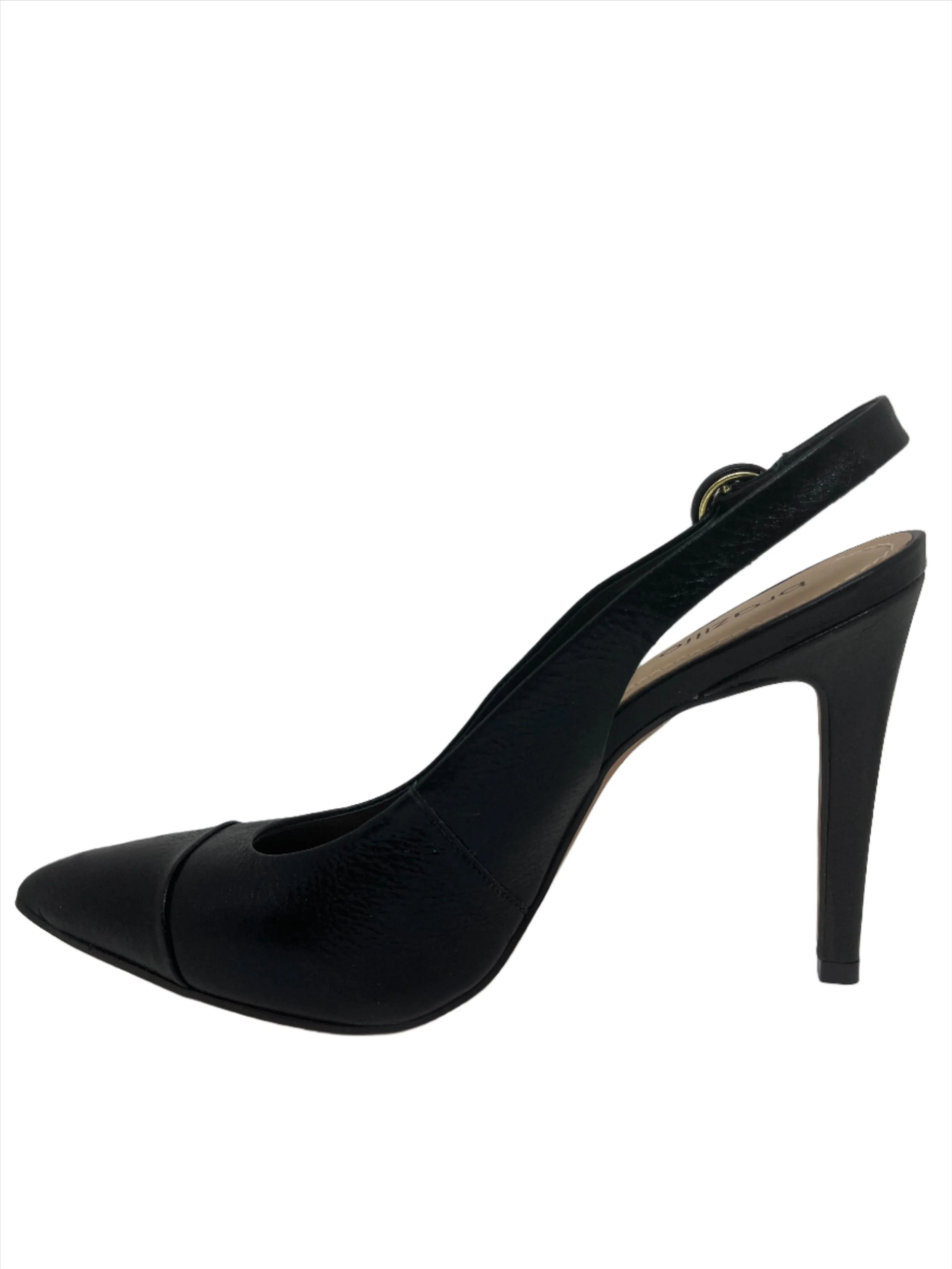 BRAZILIO POPPY SLING BACK PUMP
