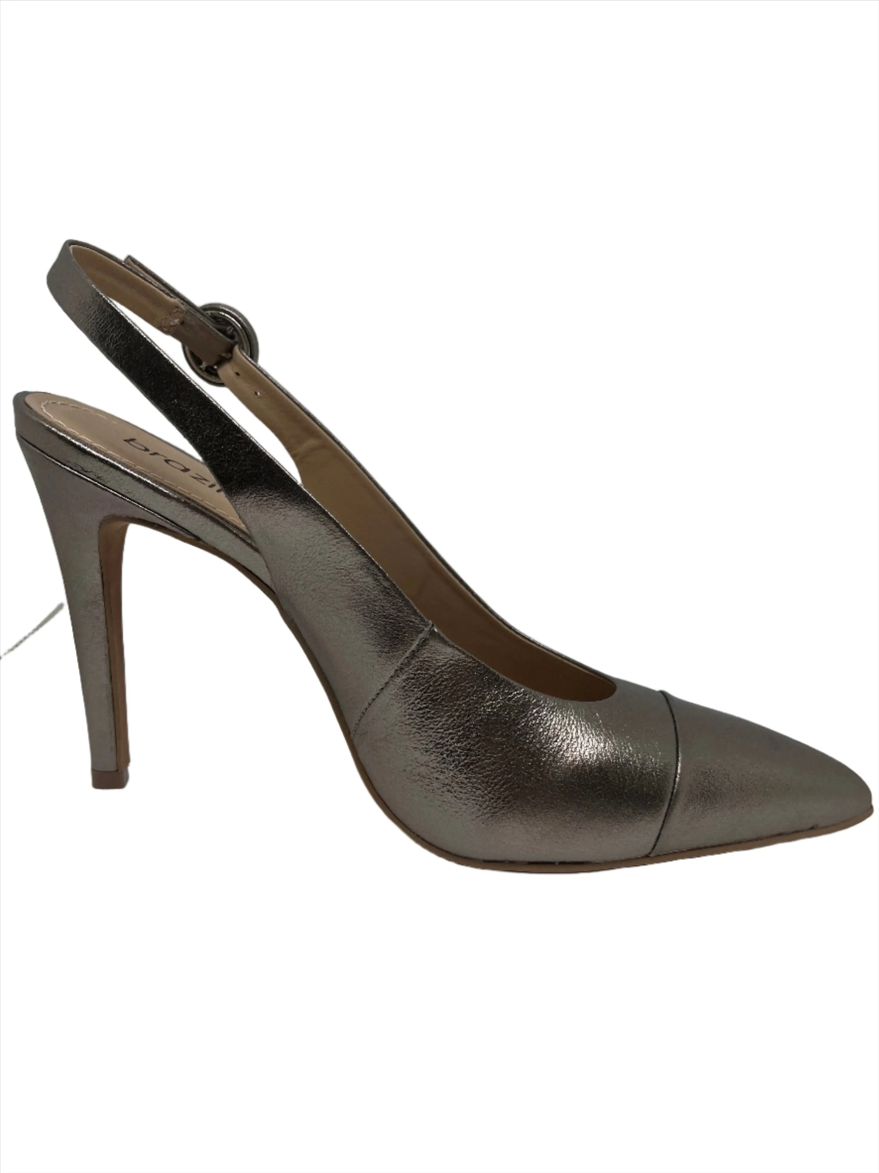 BRAZILIO POPPY SLING BACK PUMP