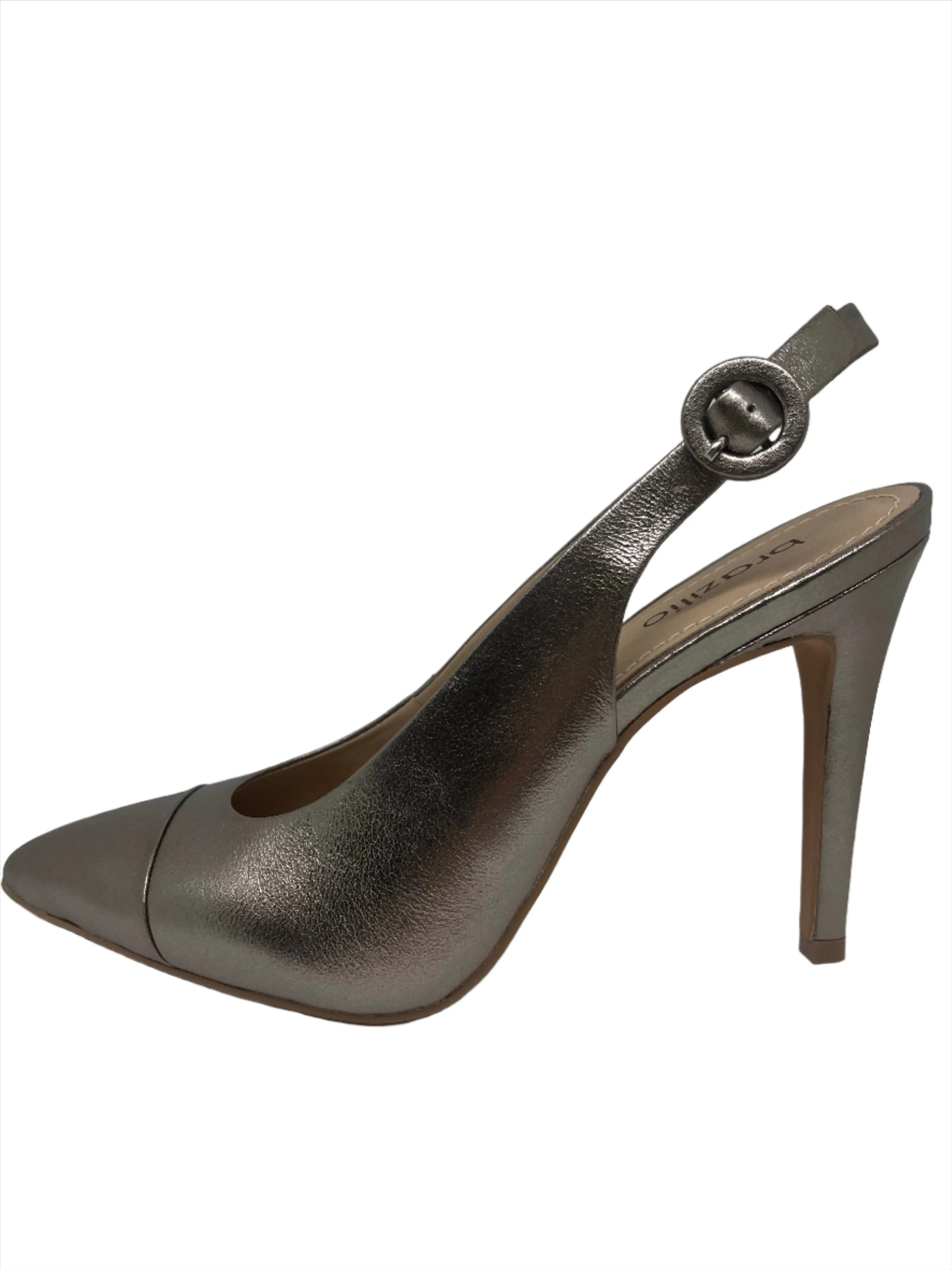 BRAZILIO POPPY SLING BACK PUMP