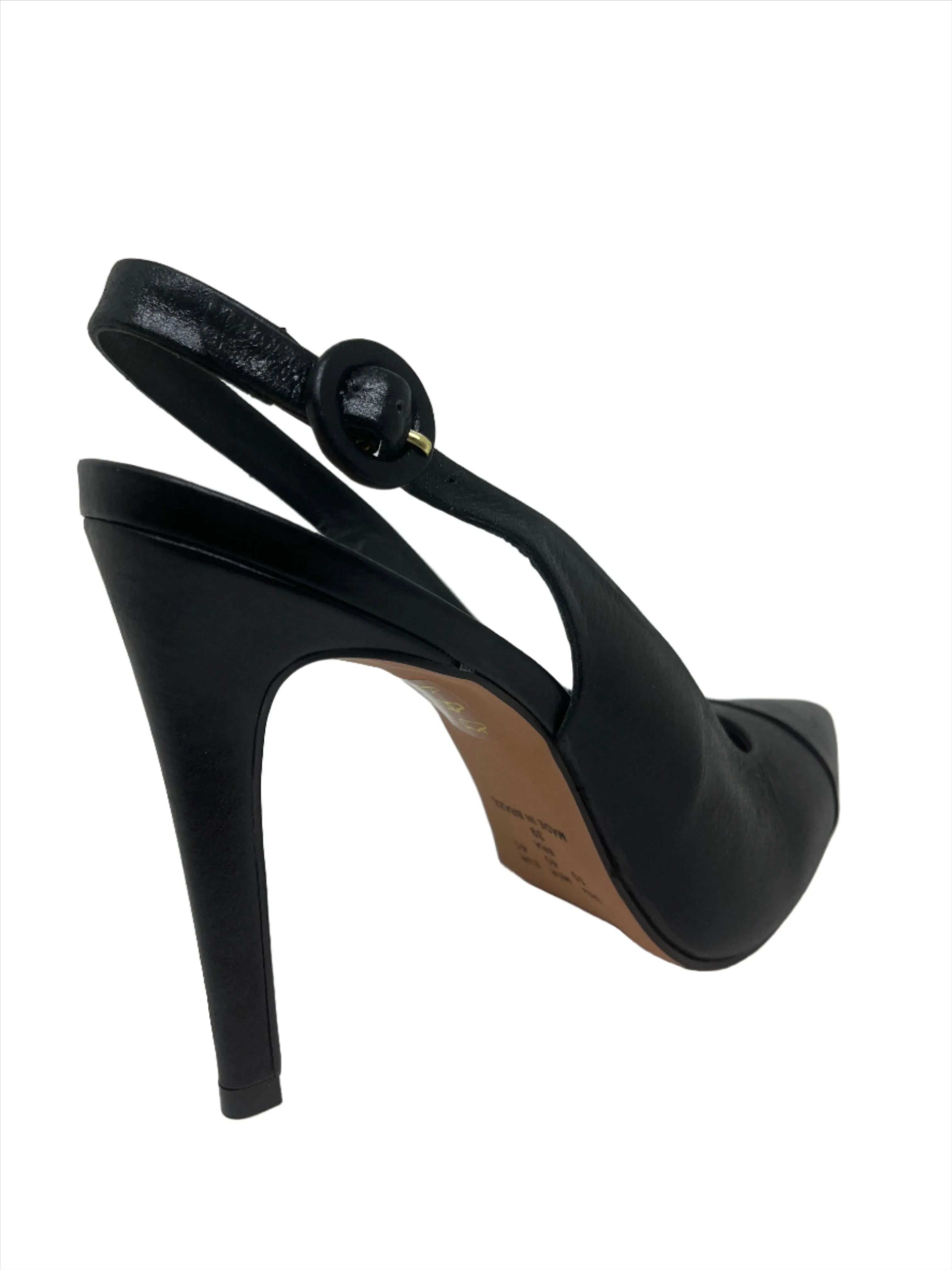 BRAZILIO POPPY SLING BACK PUMP