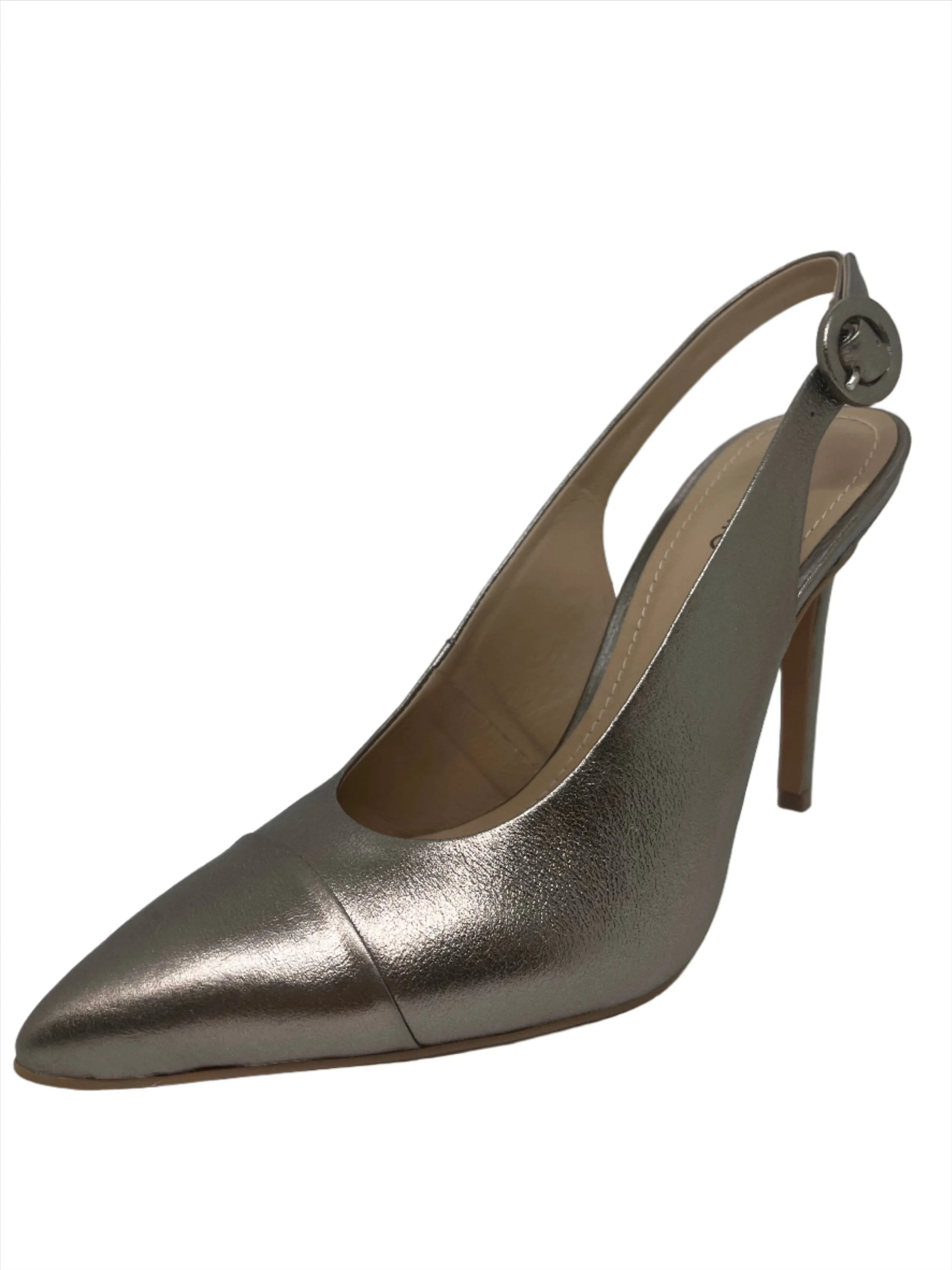 BRAZILIO POPPY SLING BACK PUMP