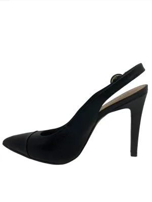 BRAZILIO POPPY SLING BACK PUMP