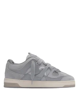 Bully Grey Leather