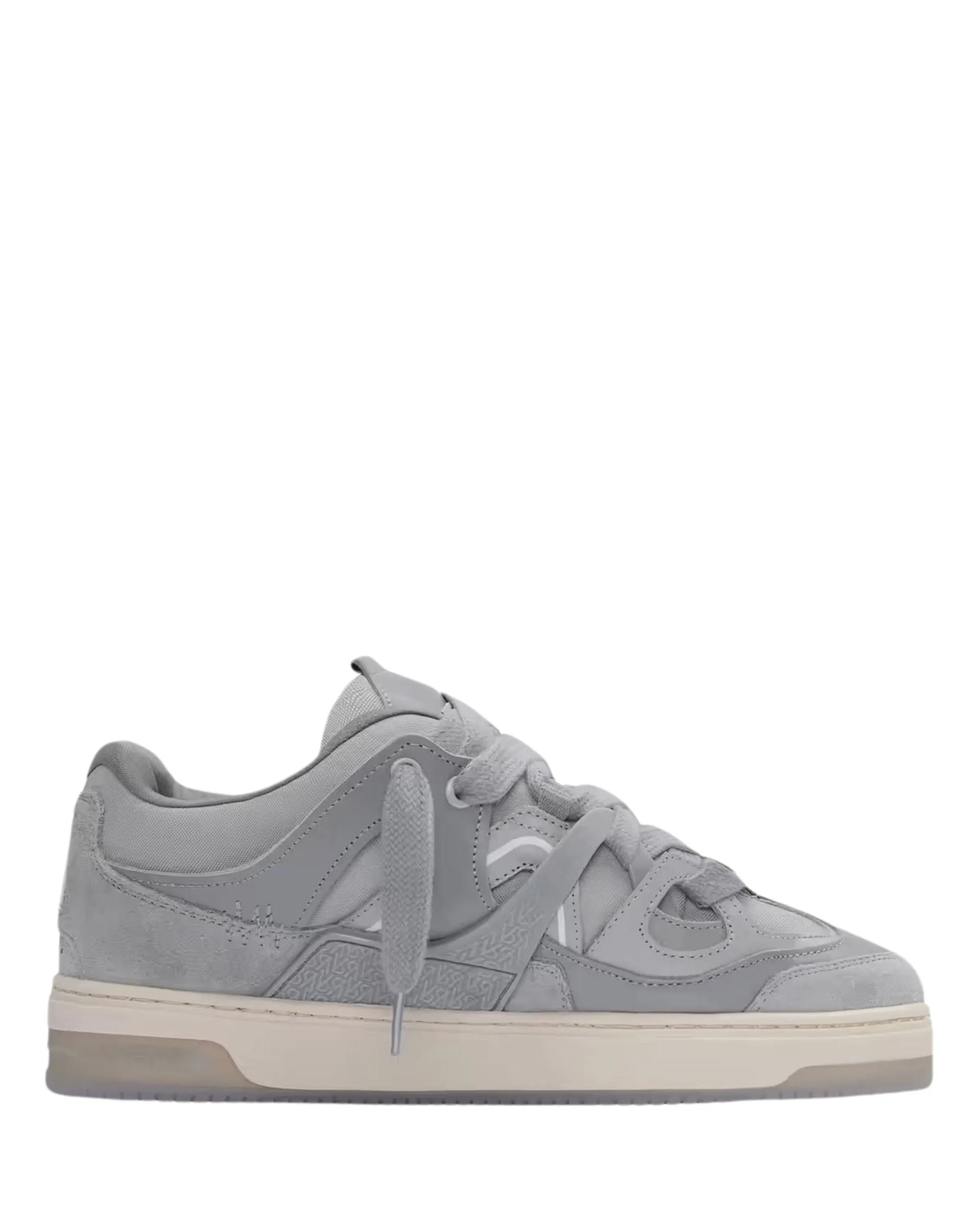 Bully Grey Leather