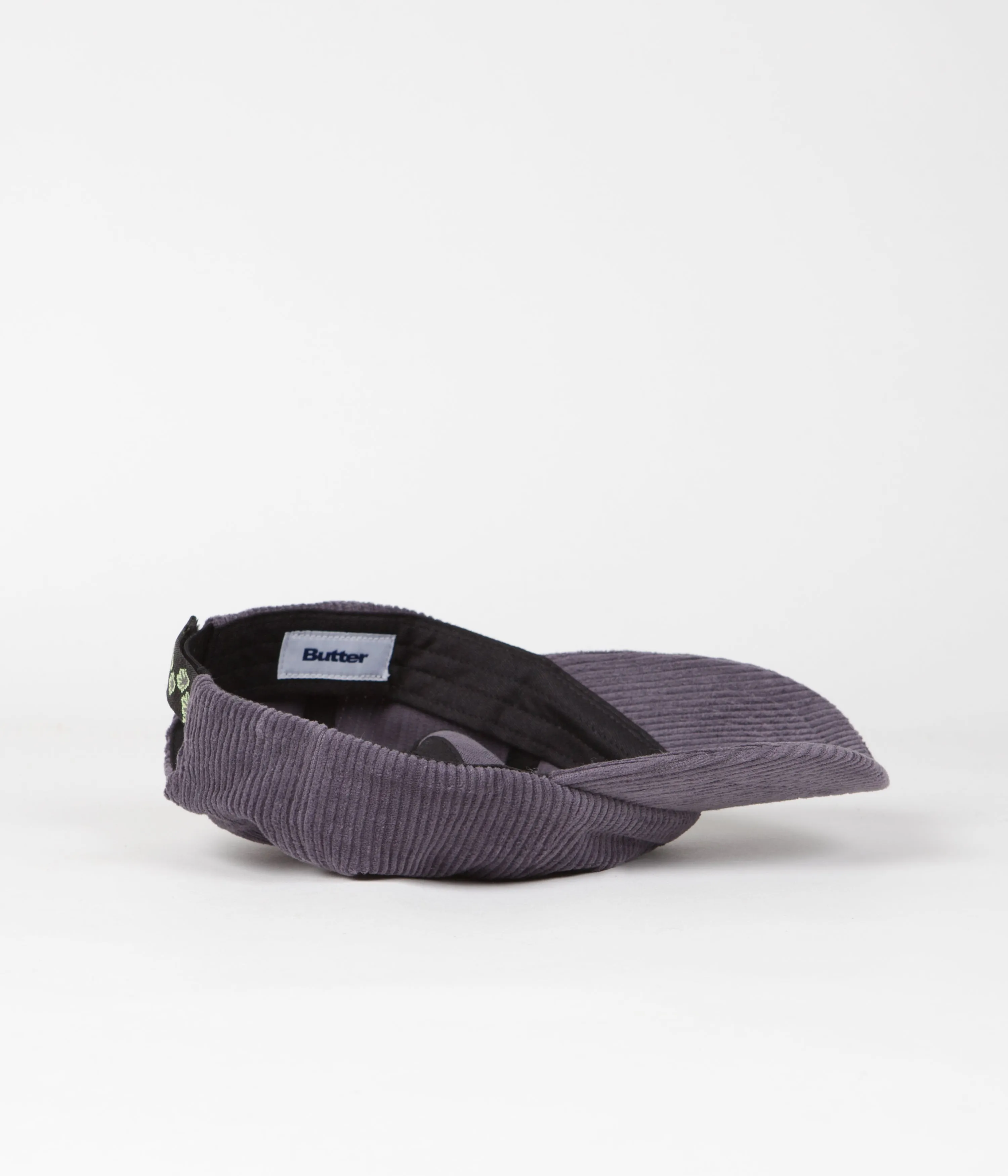 Butter Goods Cord Cap - Slate