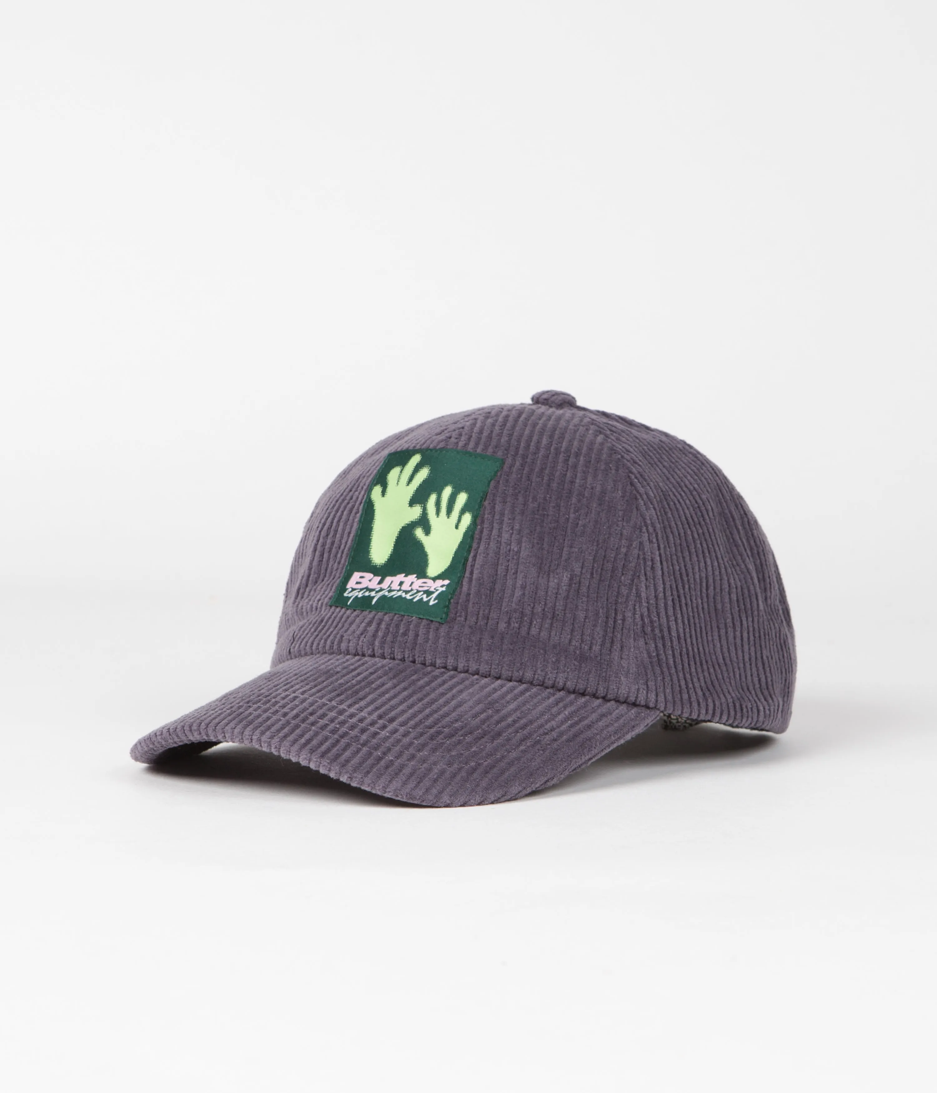 Butter Goods Cord Cap - Slate