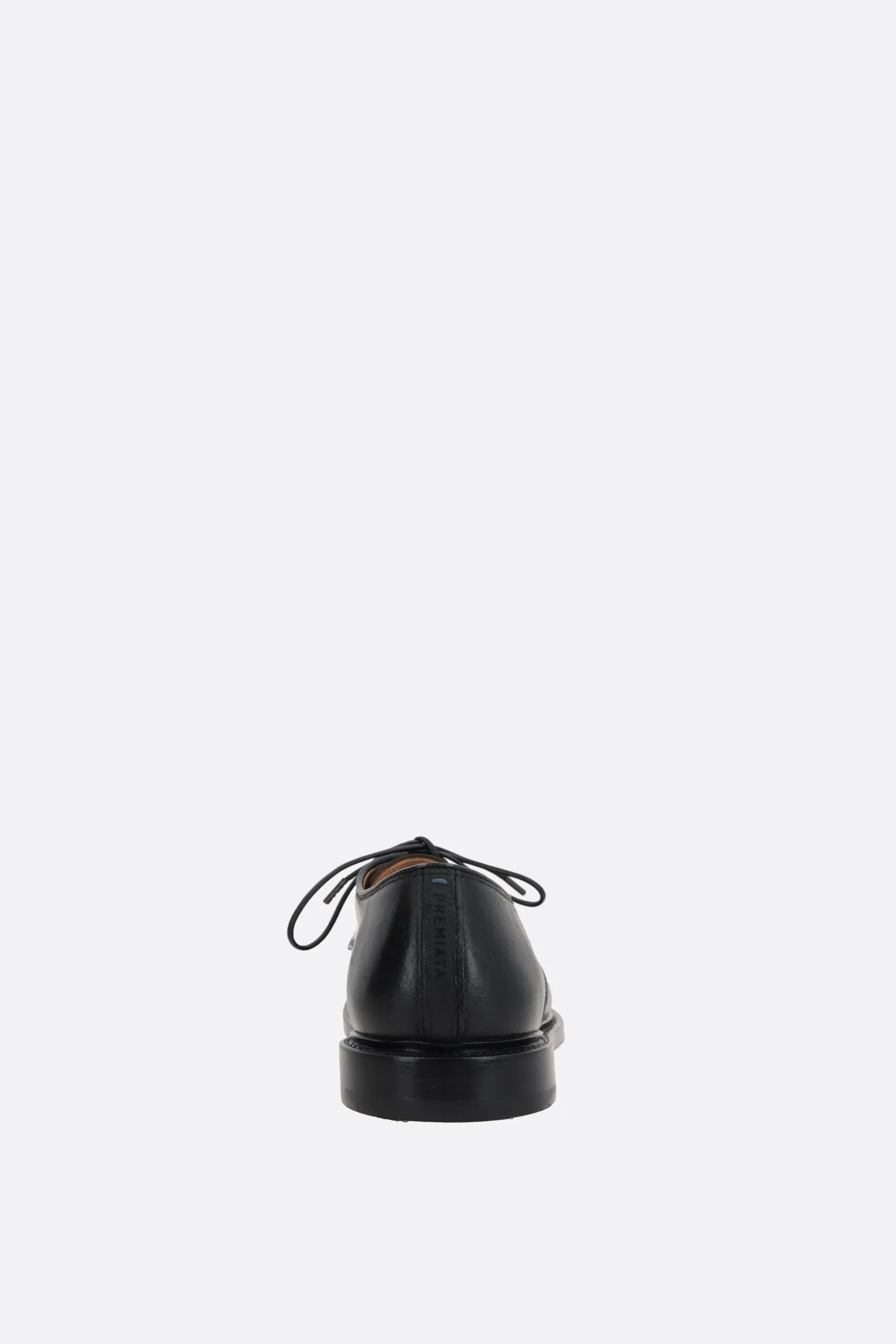 Callo derby shoes in smooth leather